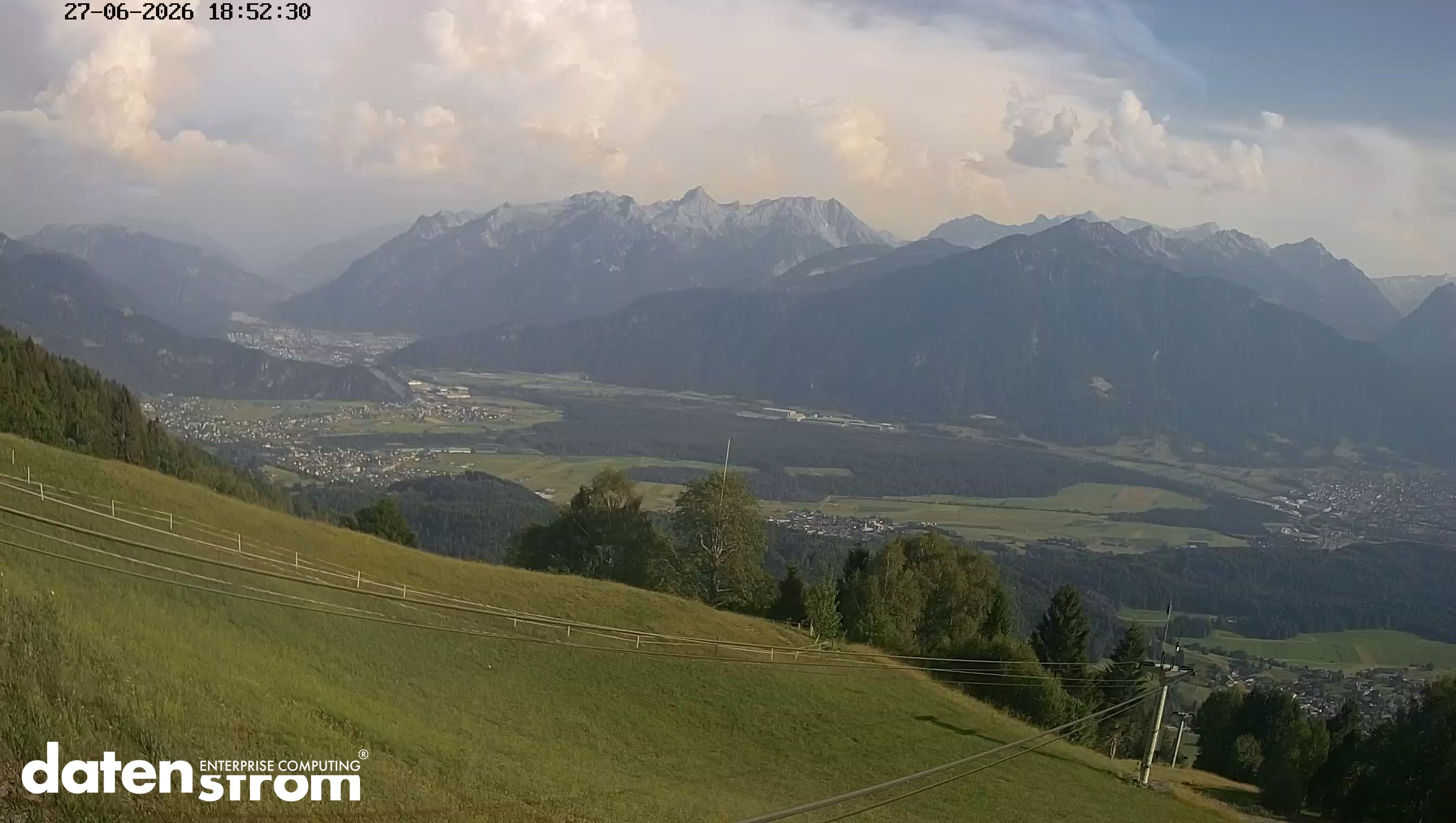Seilbahn Schnifisberg - Bludenz