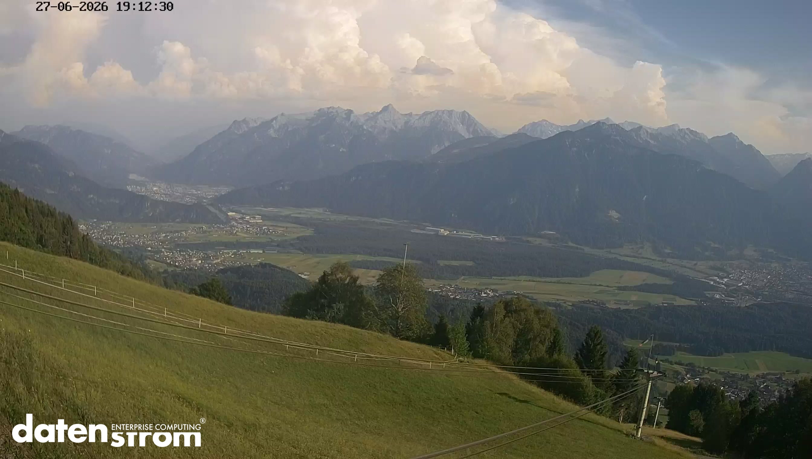 Seilbahn Schnifisberg - Bludenz