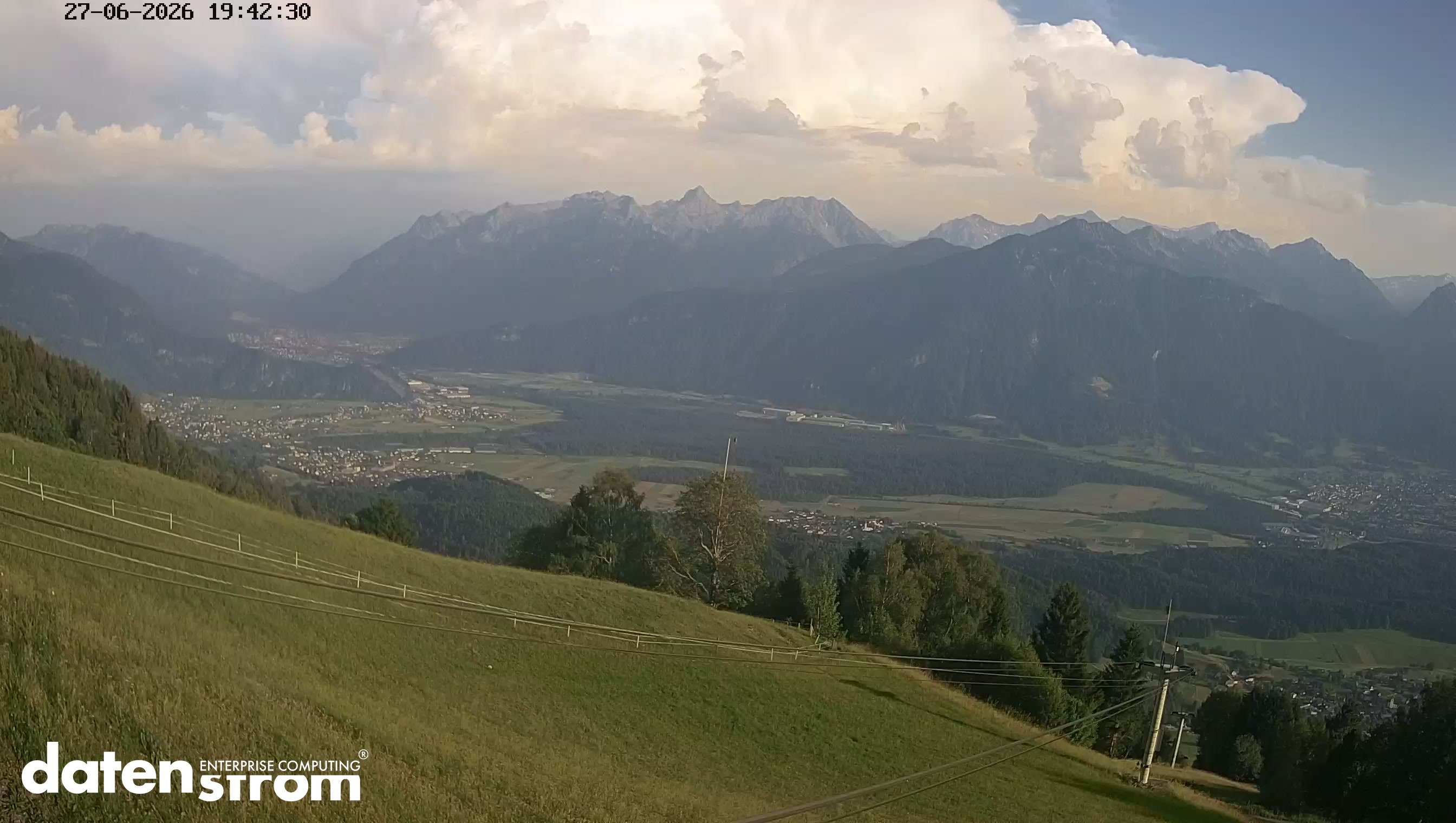 Seilbahn Schnifisberg - Bludenz