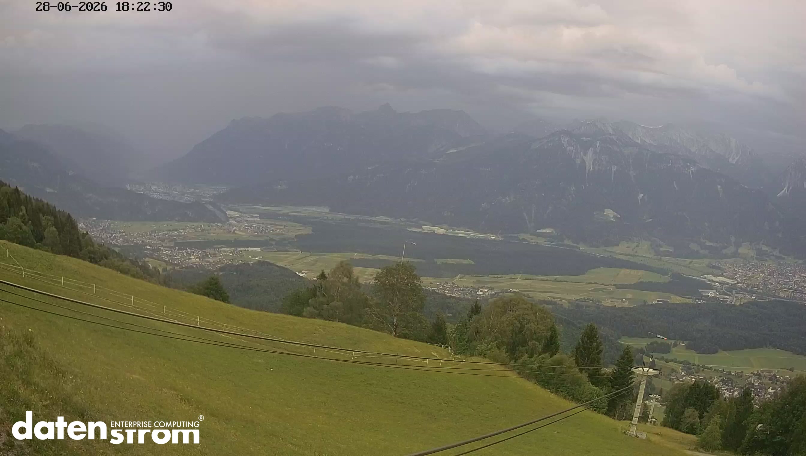 Seilbahn Schnifisberg - Bludenz