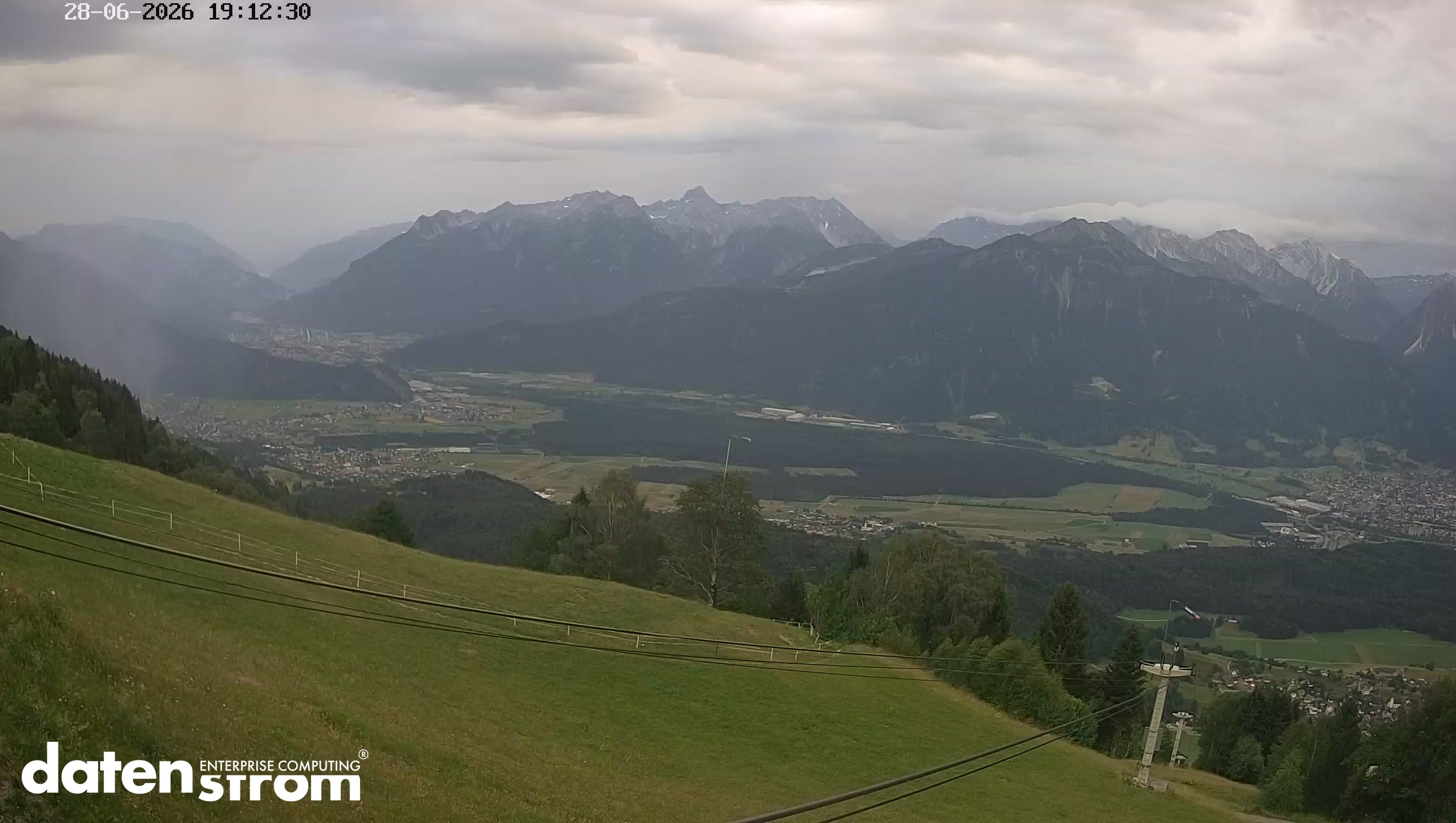 Seilbahn Schnifisberg - Bludenz