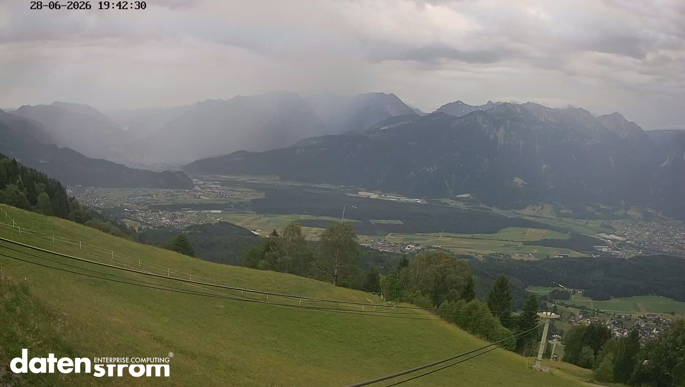 Seilbahn Schnifisberg - Bludenz