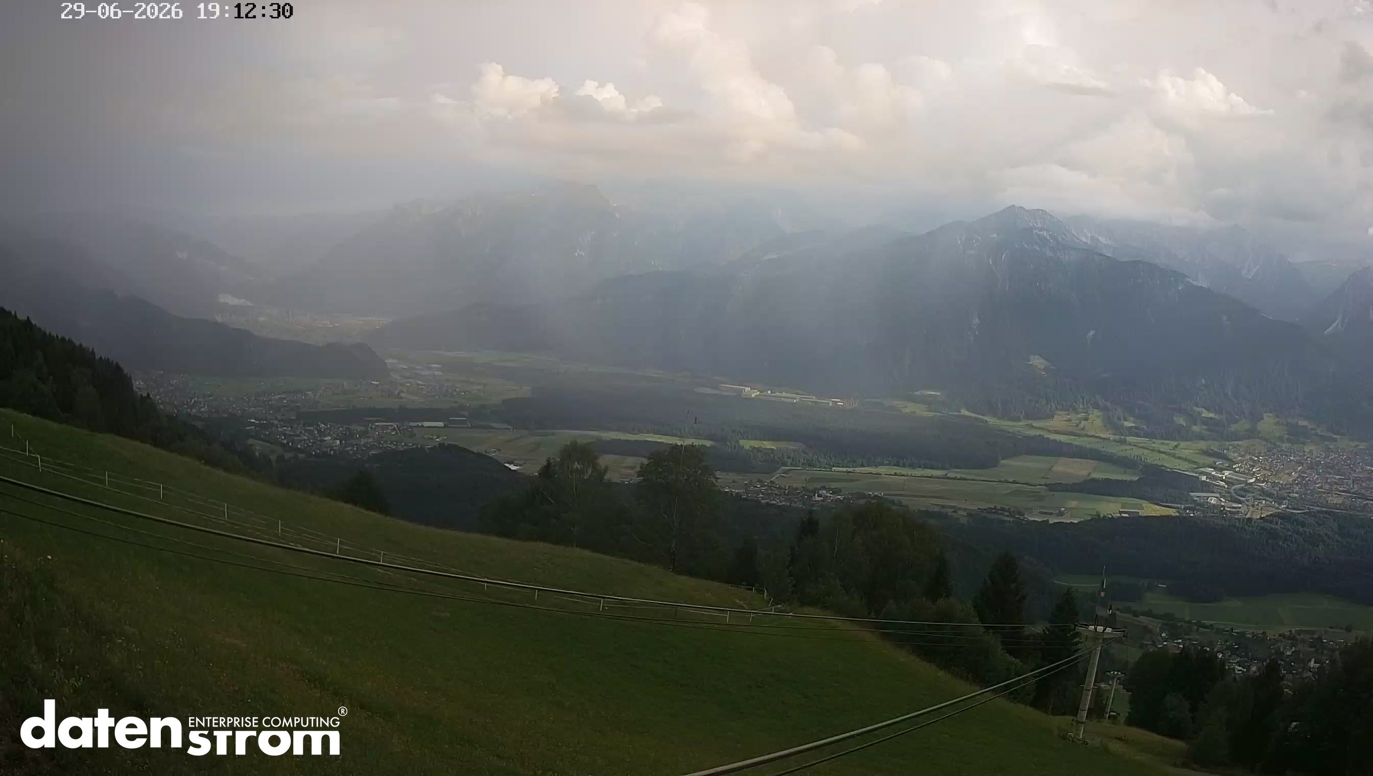 Seilbahn Schnifisberg - Bludenz