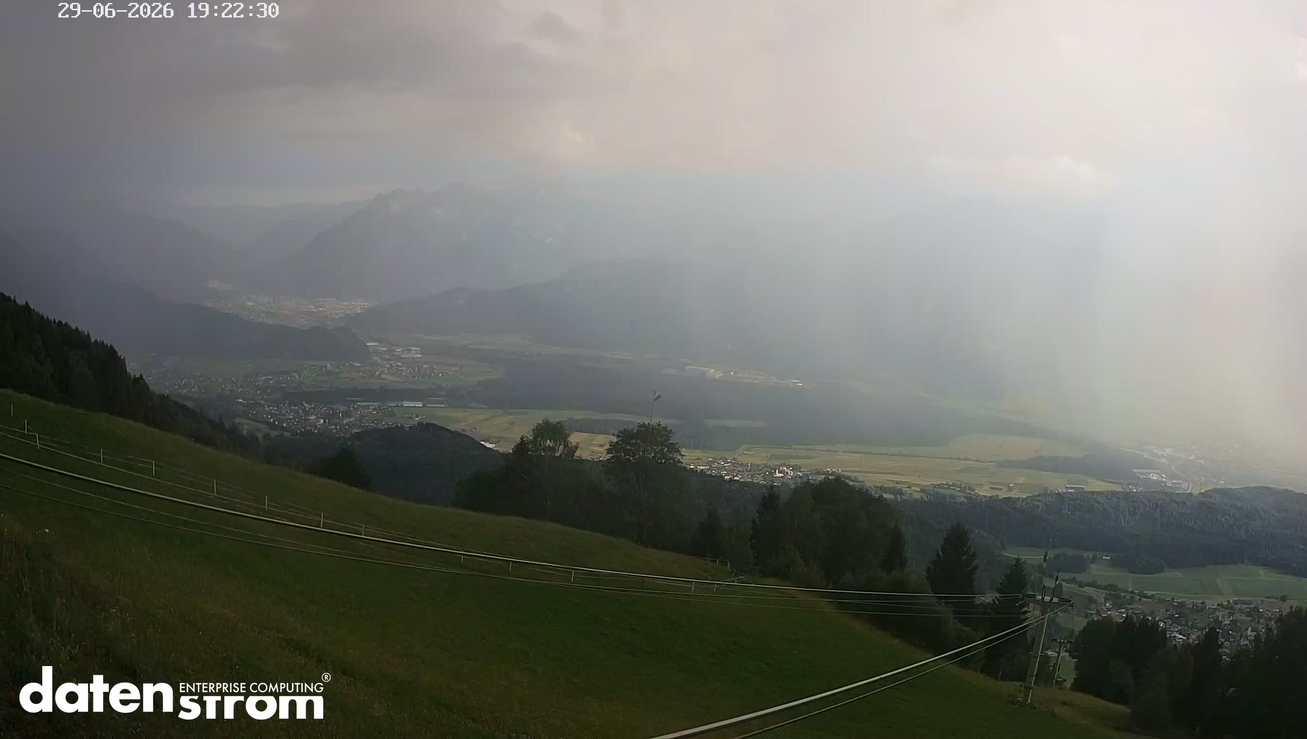 Seilbahn Schnifisberg - Bludenz