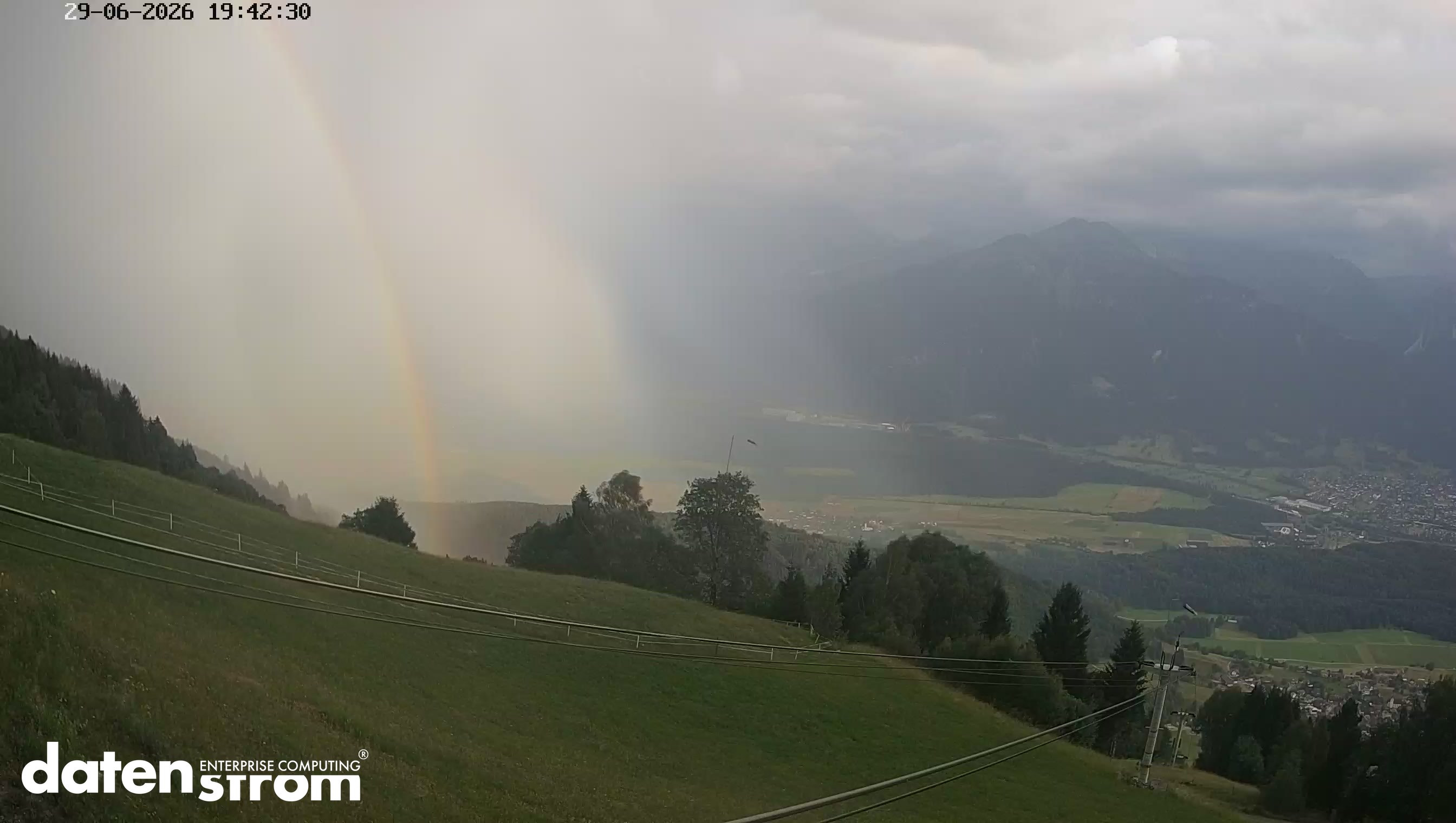 Seilbahn Schnifisberg - Bludenz