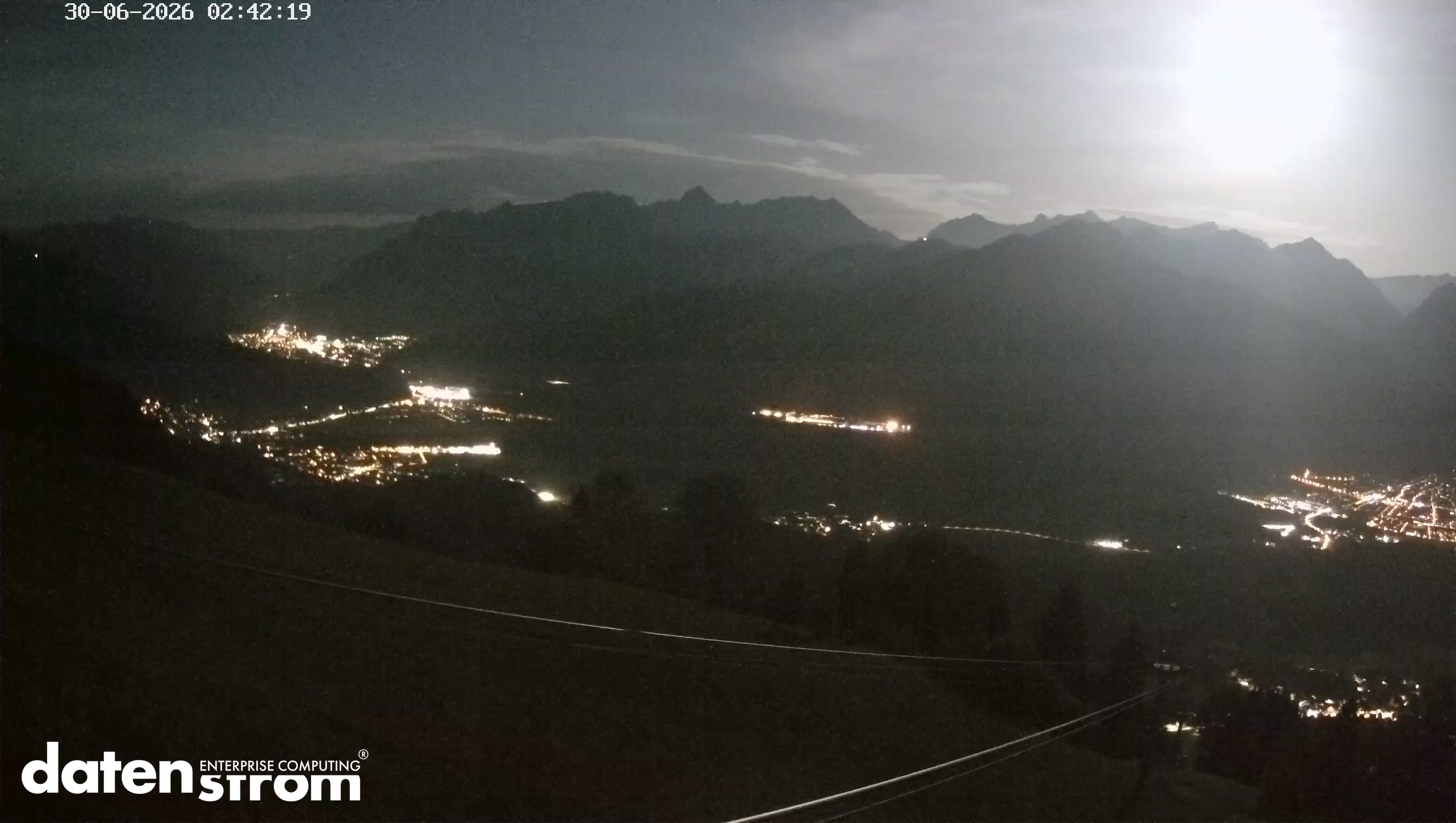 Seilbahn Schnifisberg - Bludenz