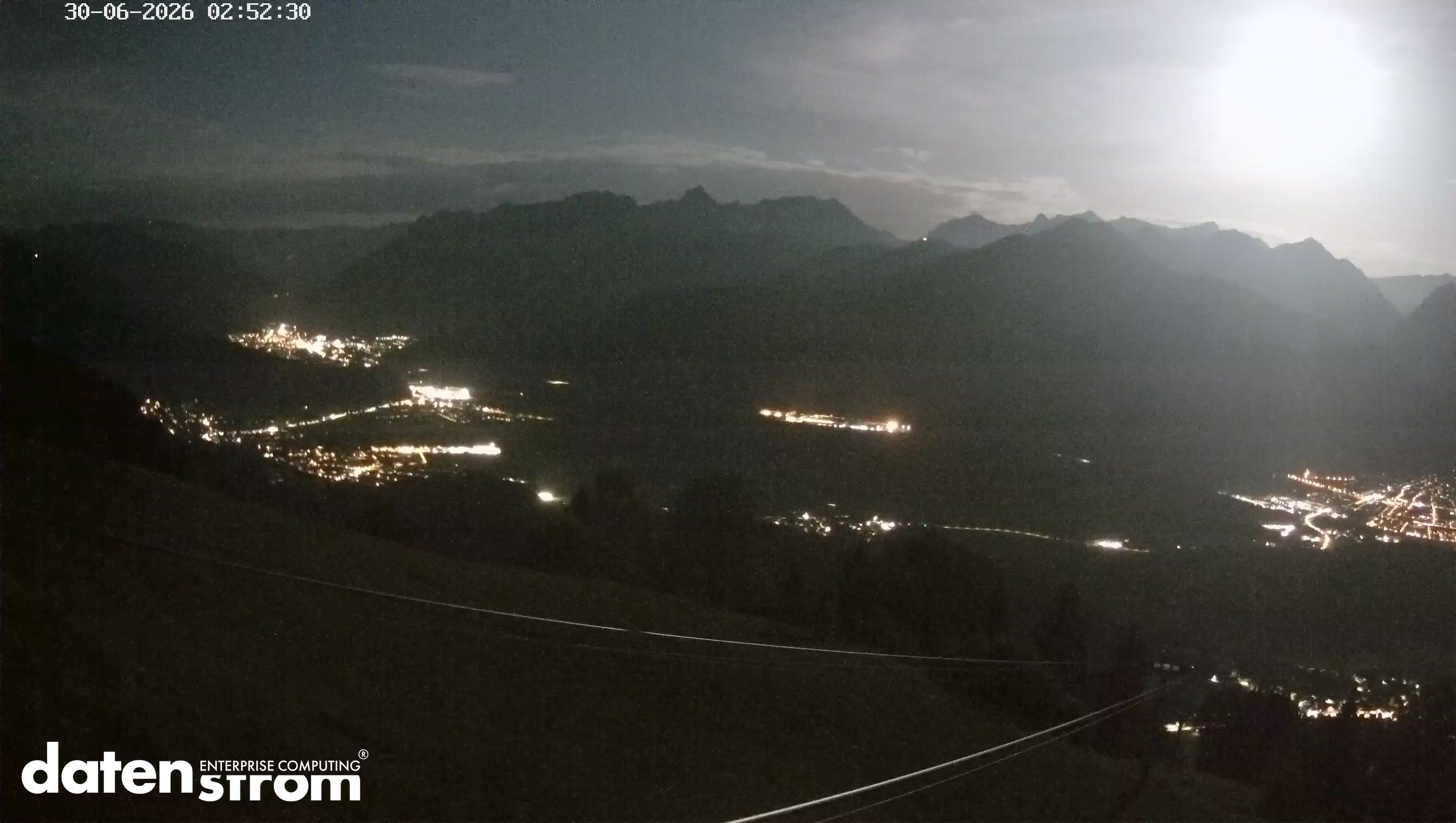 Seilbahn Schnifisberg - Bludenz