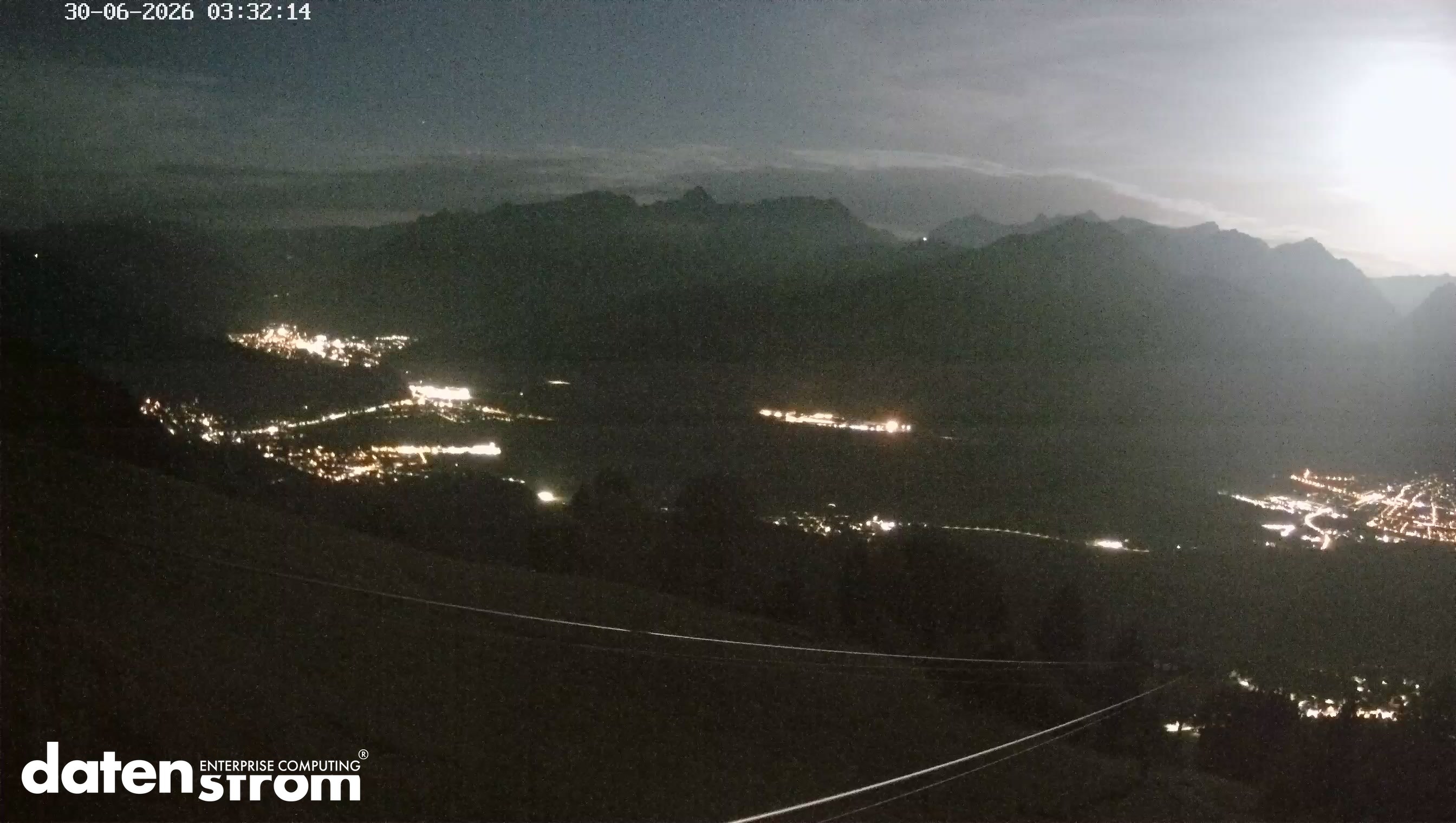 Seilbahn Schnifisberg - Bludenz