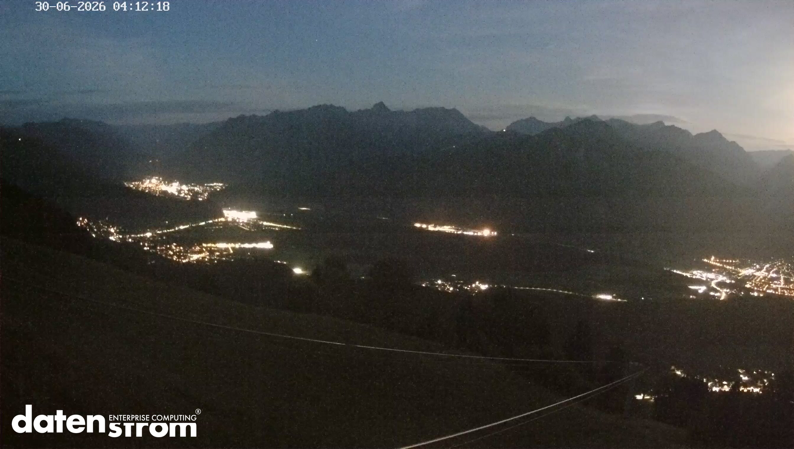 Seilbahn Schnifisberg - Bludenz