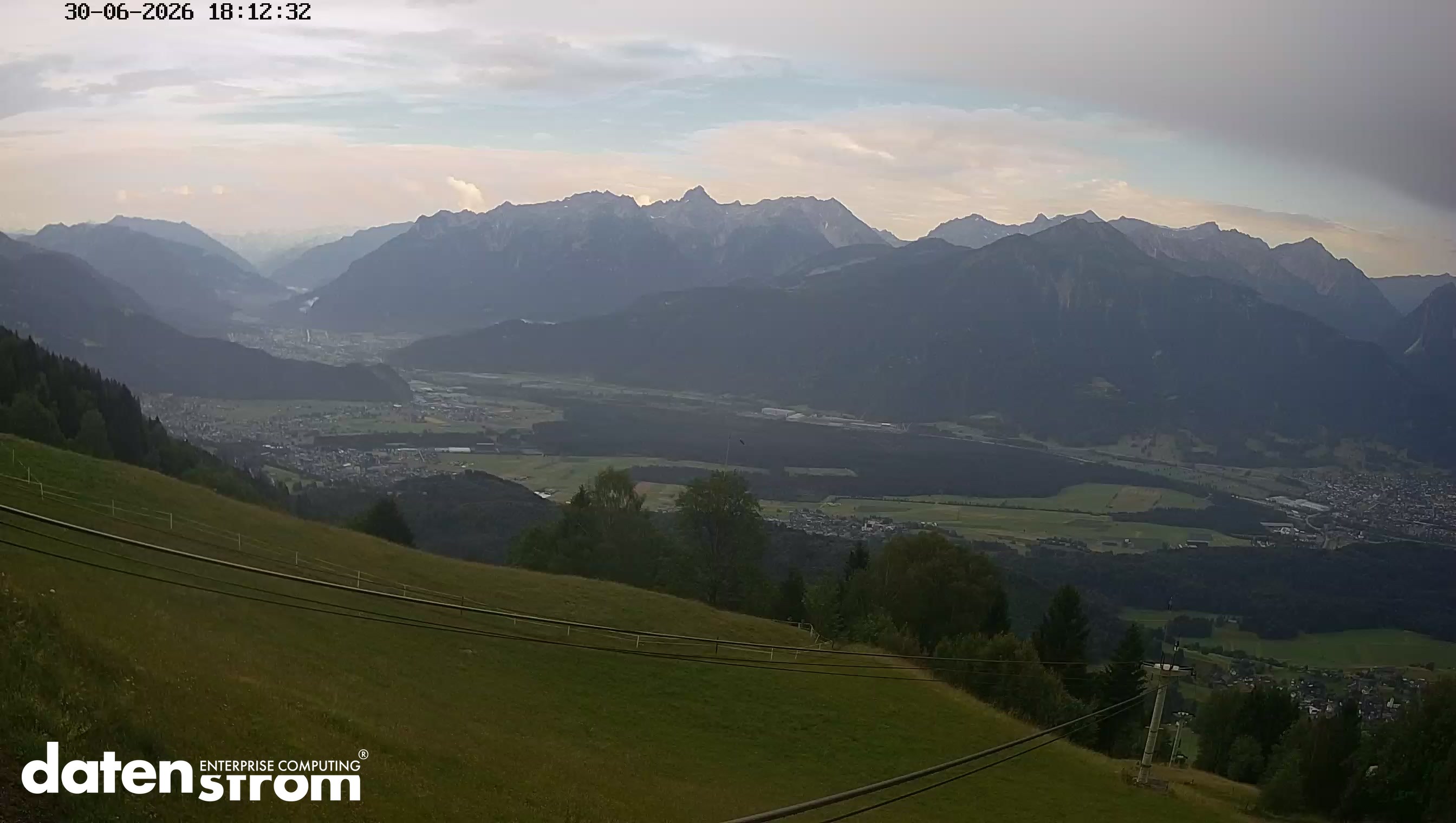 Seilbahn Schnifisberg - Bludenz