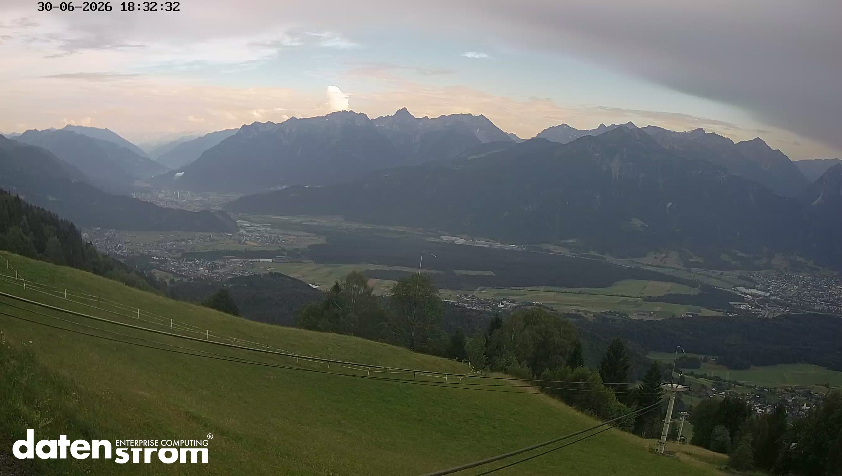 Seilbahn Schnifisberg - Bludenz