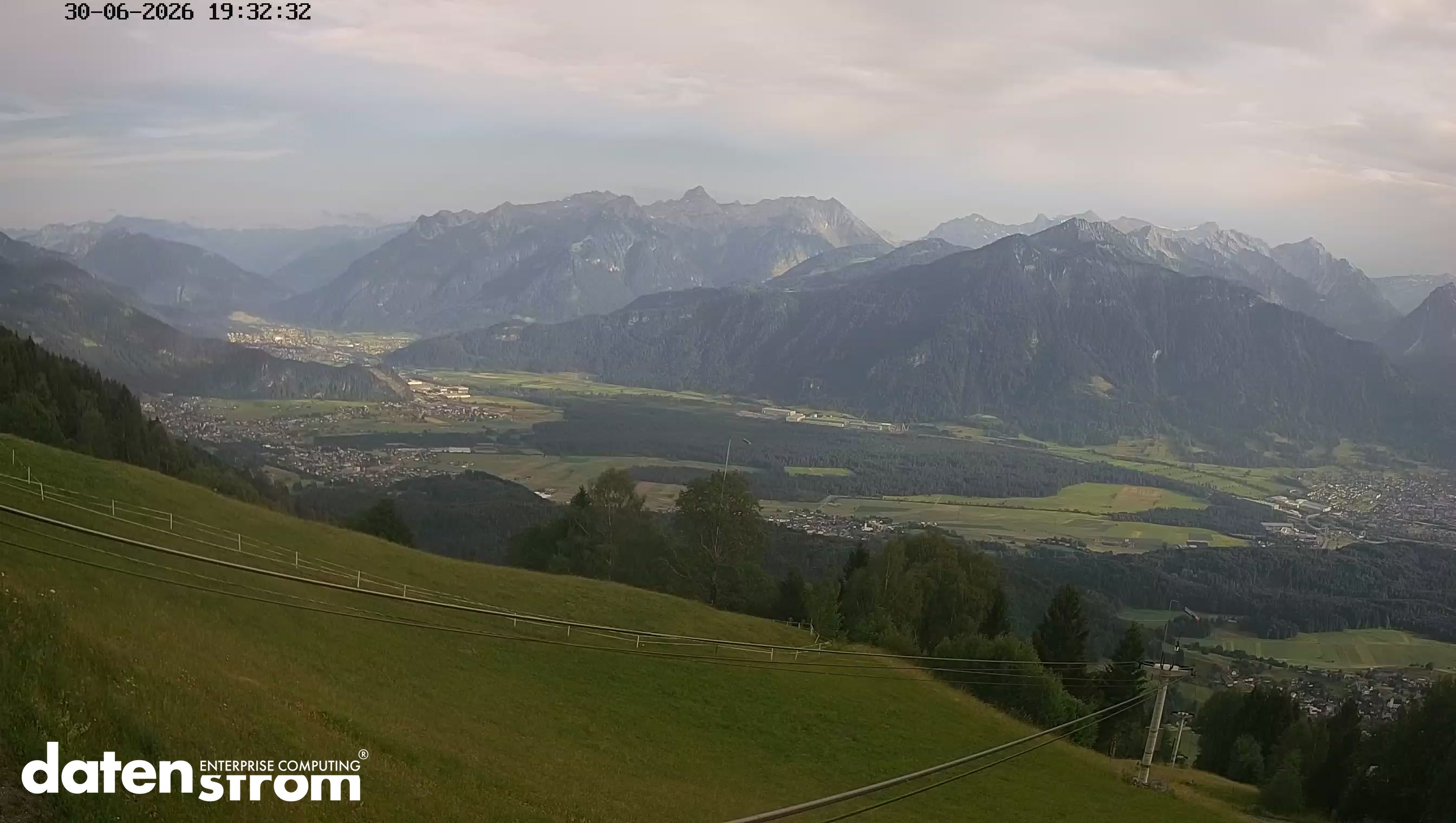 Seilbahn Schnifisberg - Bludenz