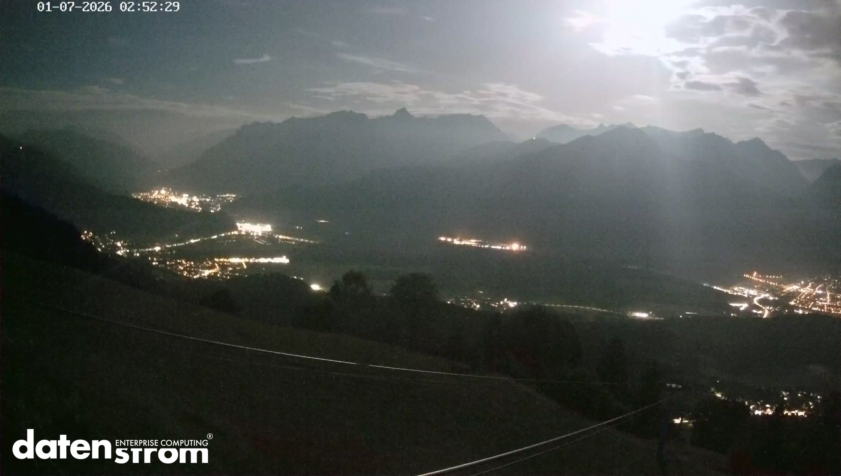 Seilbahn Schnifisberg - Bludenz