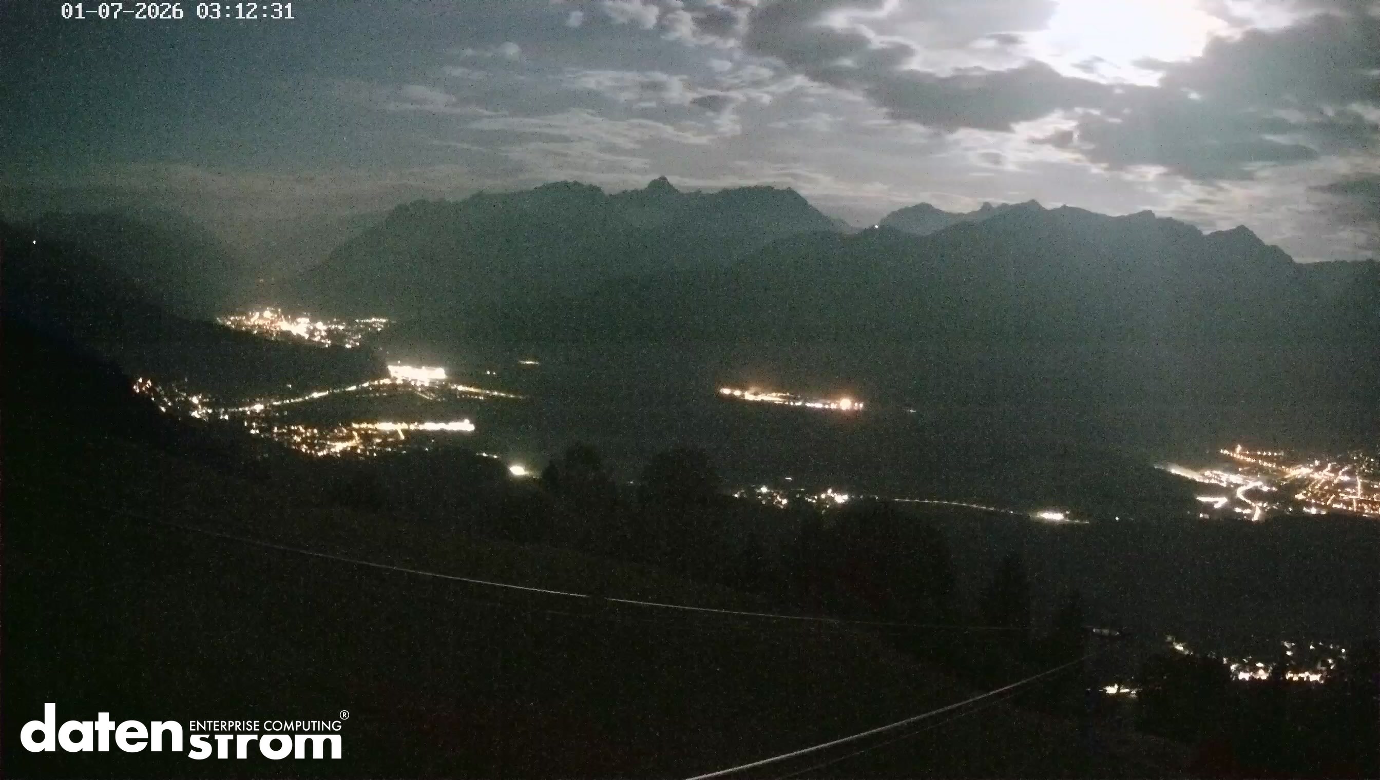 Seilbahn Schnifisberg - Bludenz