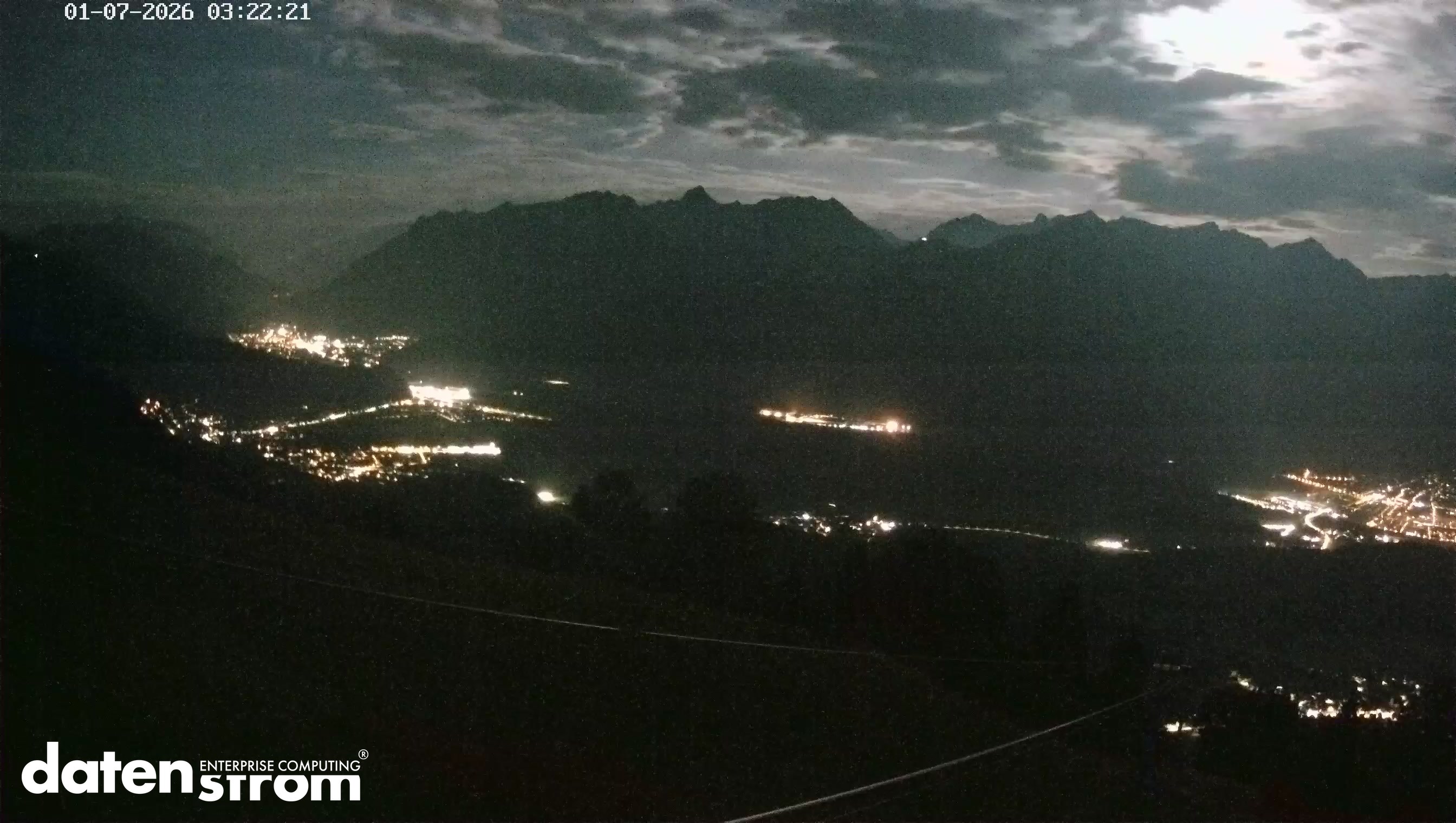 Seilbahn Schnifisberg - Bludenz