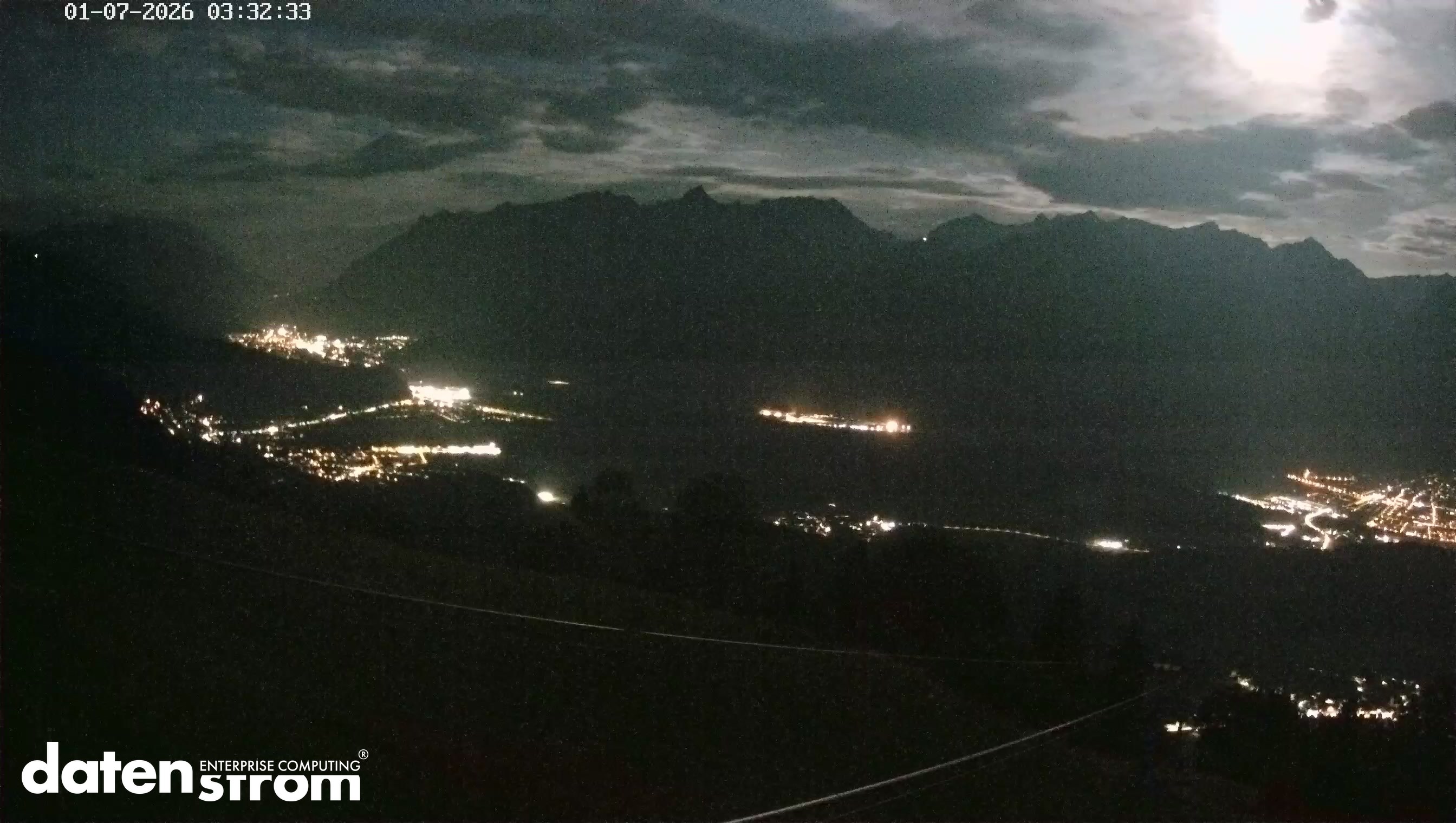 Seilbahn Schnifisberg - Bludenz