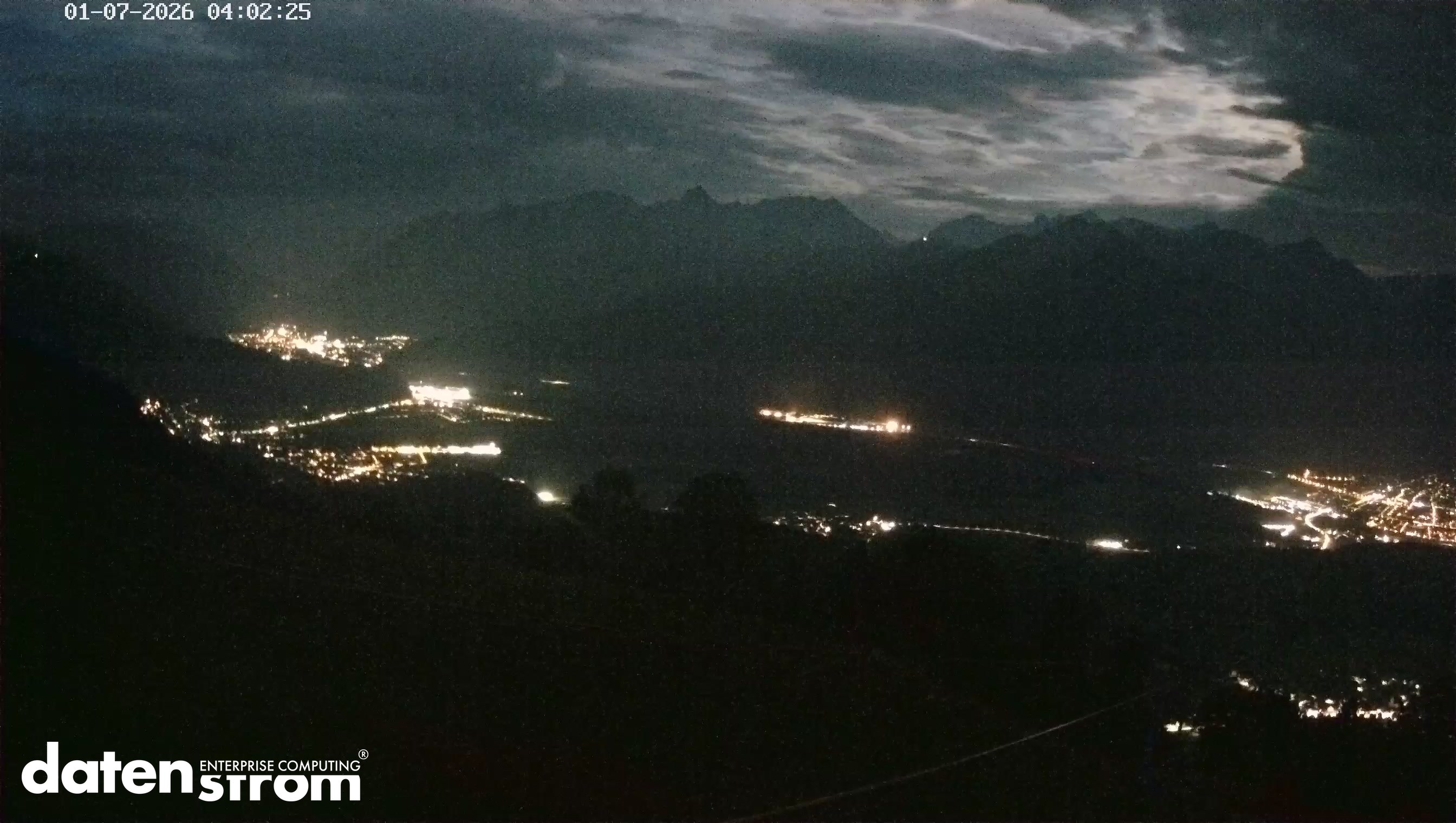 Seilbahn Schnifisberg - Bludenz