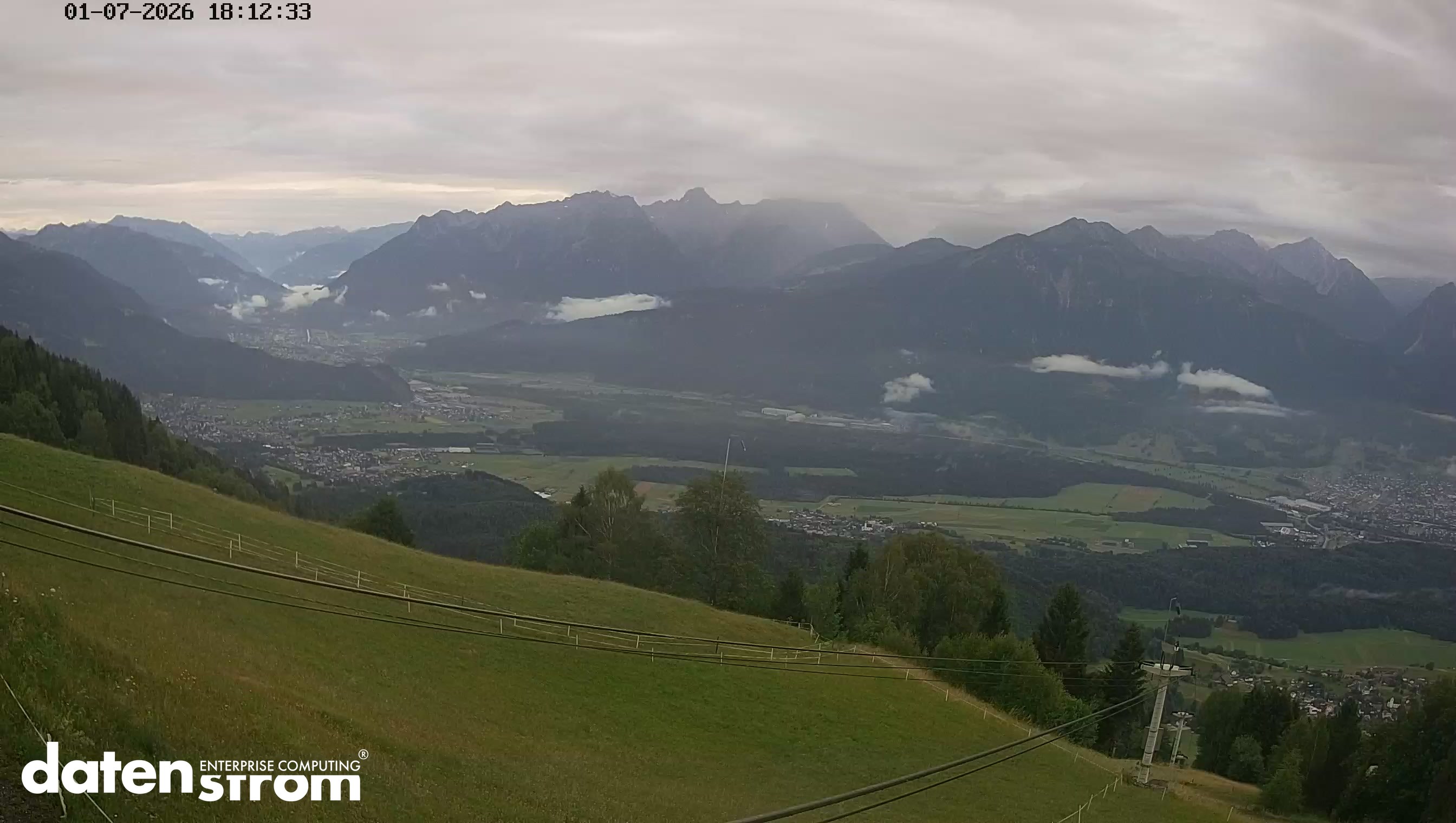Seilbahn Schnifisberg - Bludenz