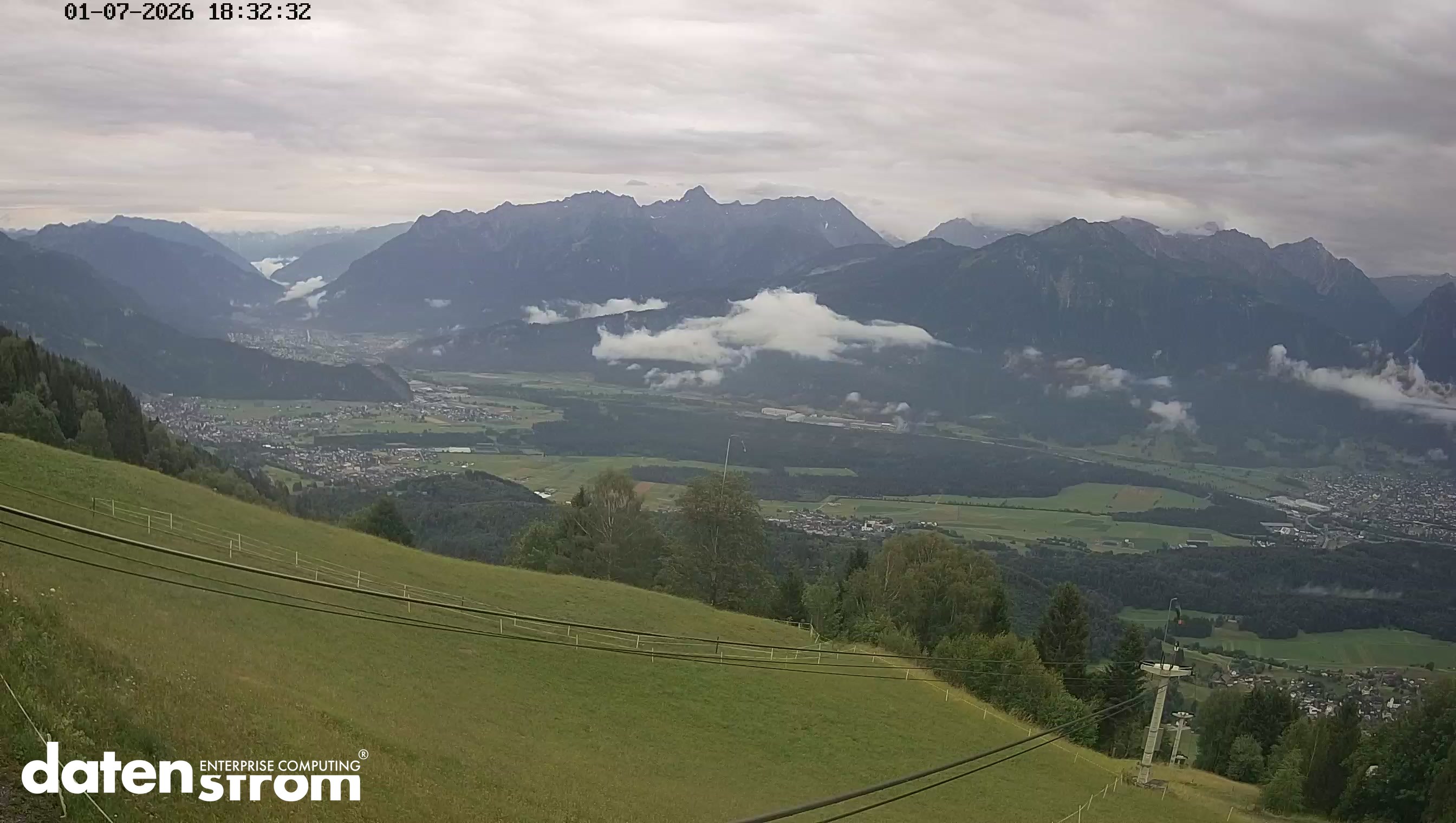 Seilbahn Schnifisberg - Bludenz