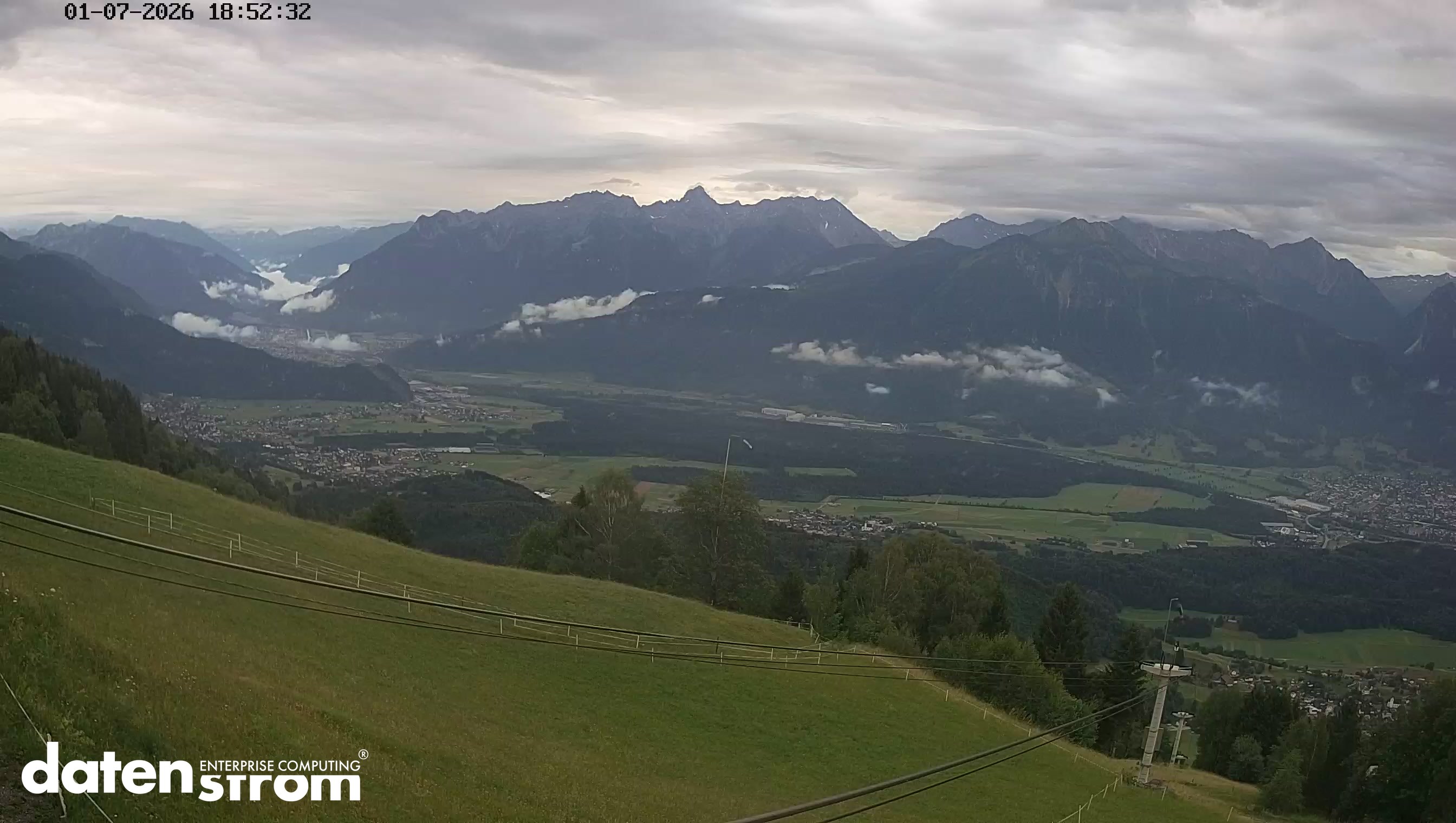 Seilbahn Schnifisberg - Bludenz