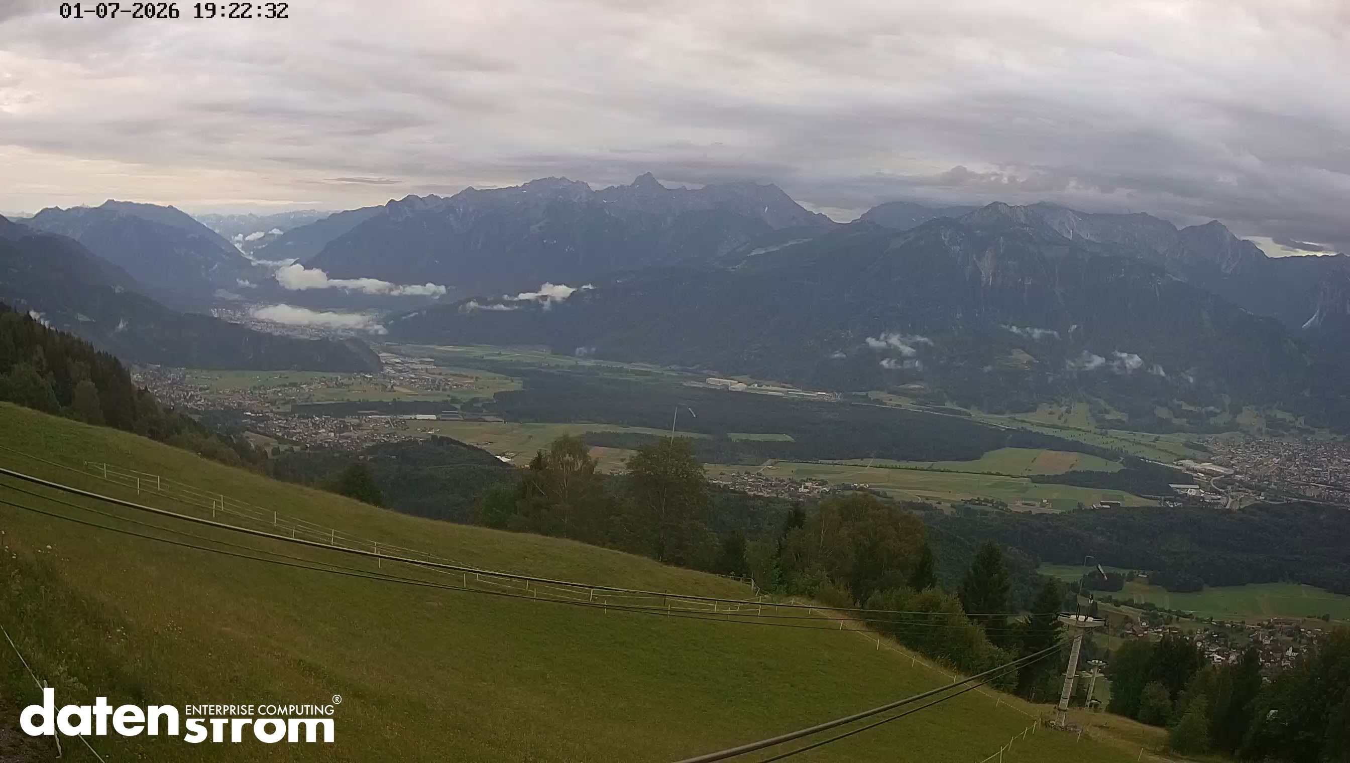 Seilbahn Schnifisberg - Bludenz