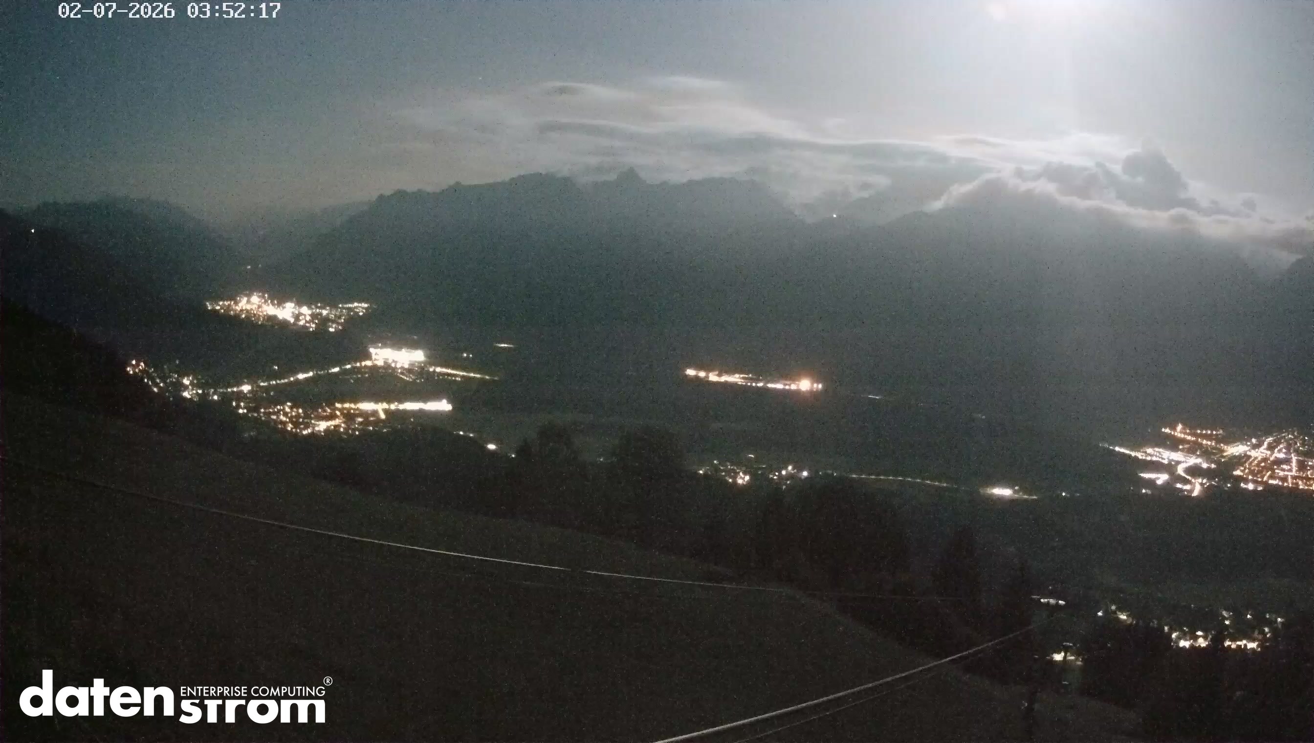 Seilbahn Schnifisberg - Bludenz