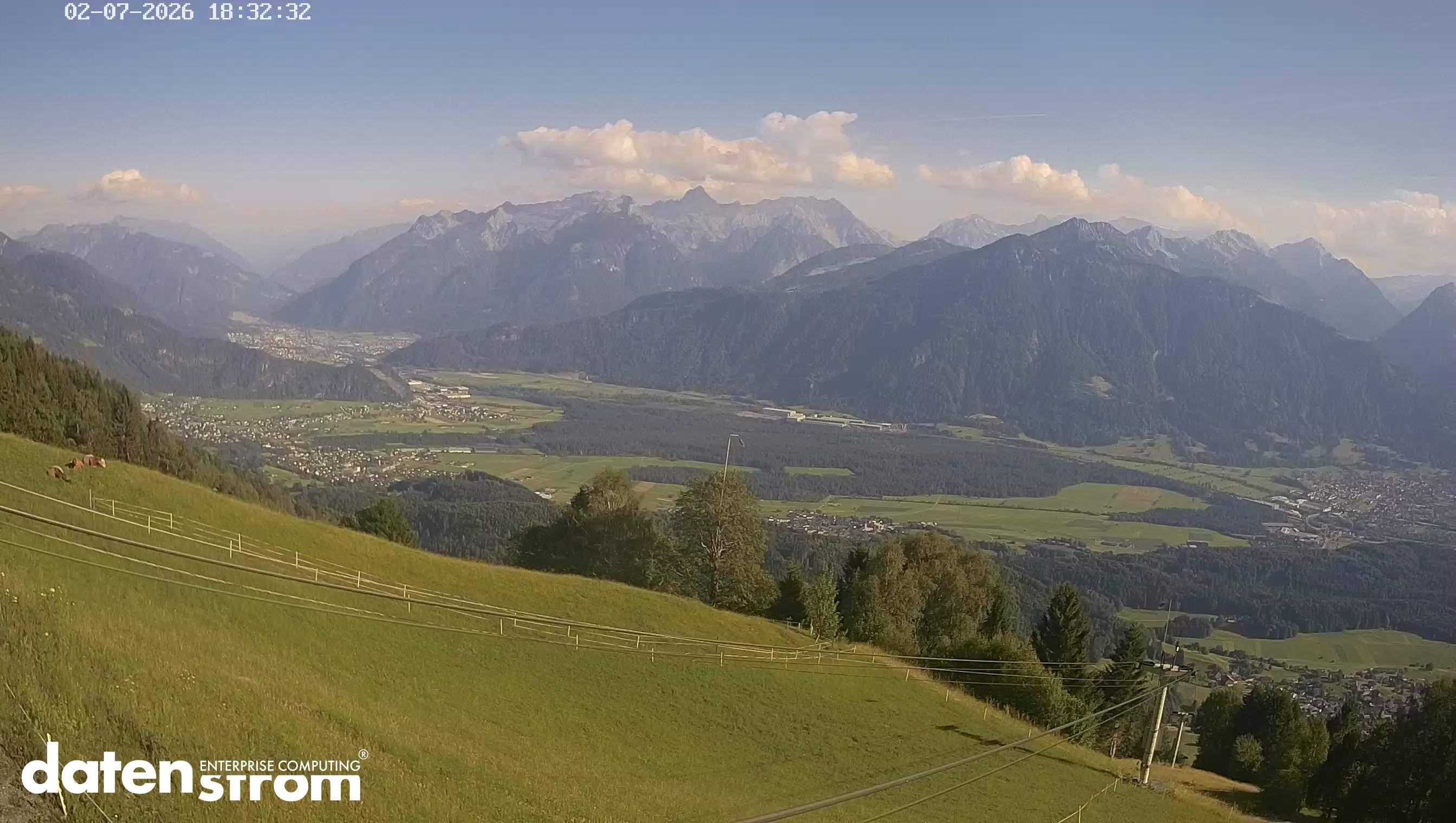 Seilbahn Schnifisberg - Bludenz