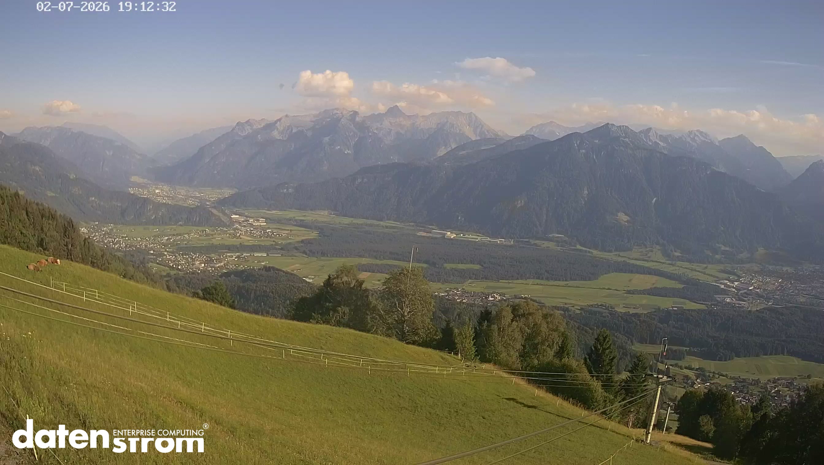 Seilbahn Schnifisberg - Bludenz