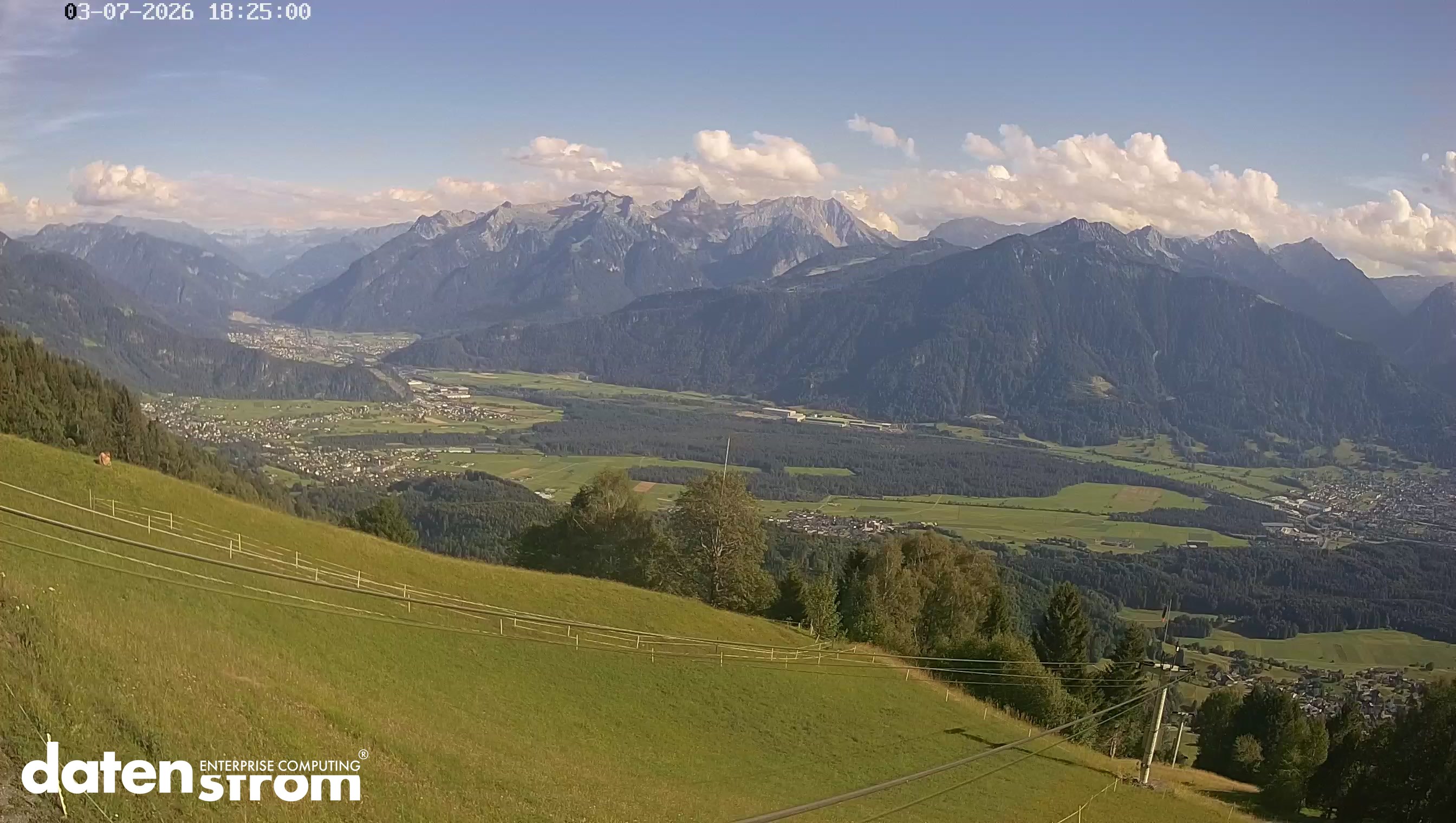 Seilbahn Schnifisberg - Bludenz