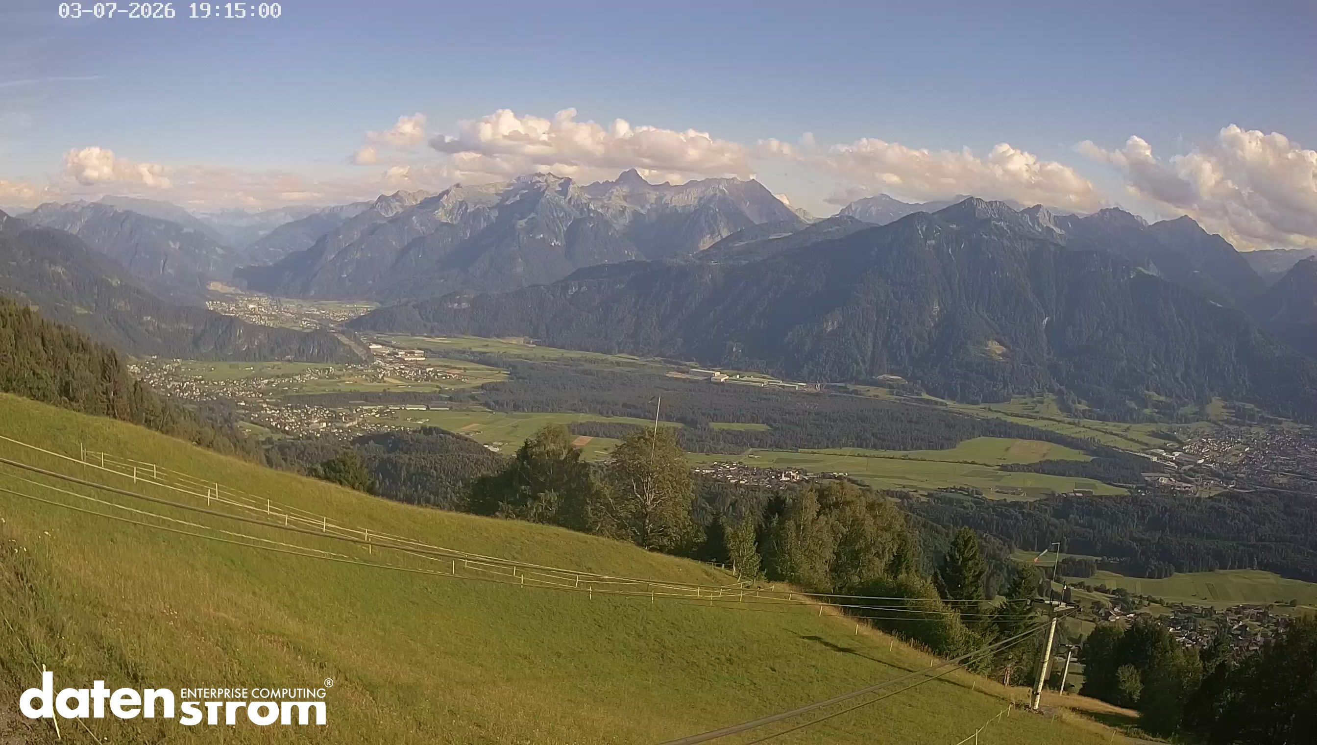 Seilbahn Schnifisberg - Bludenz