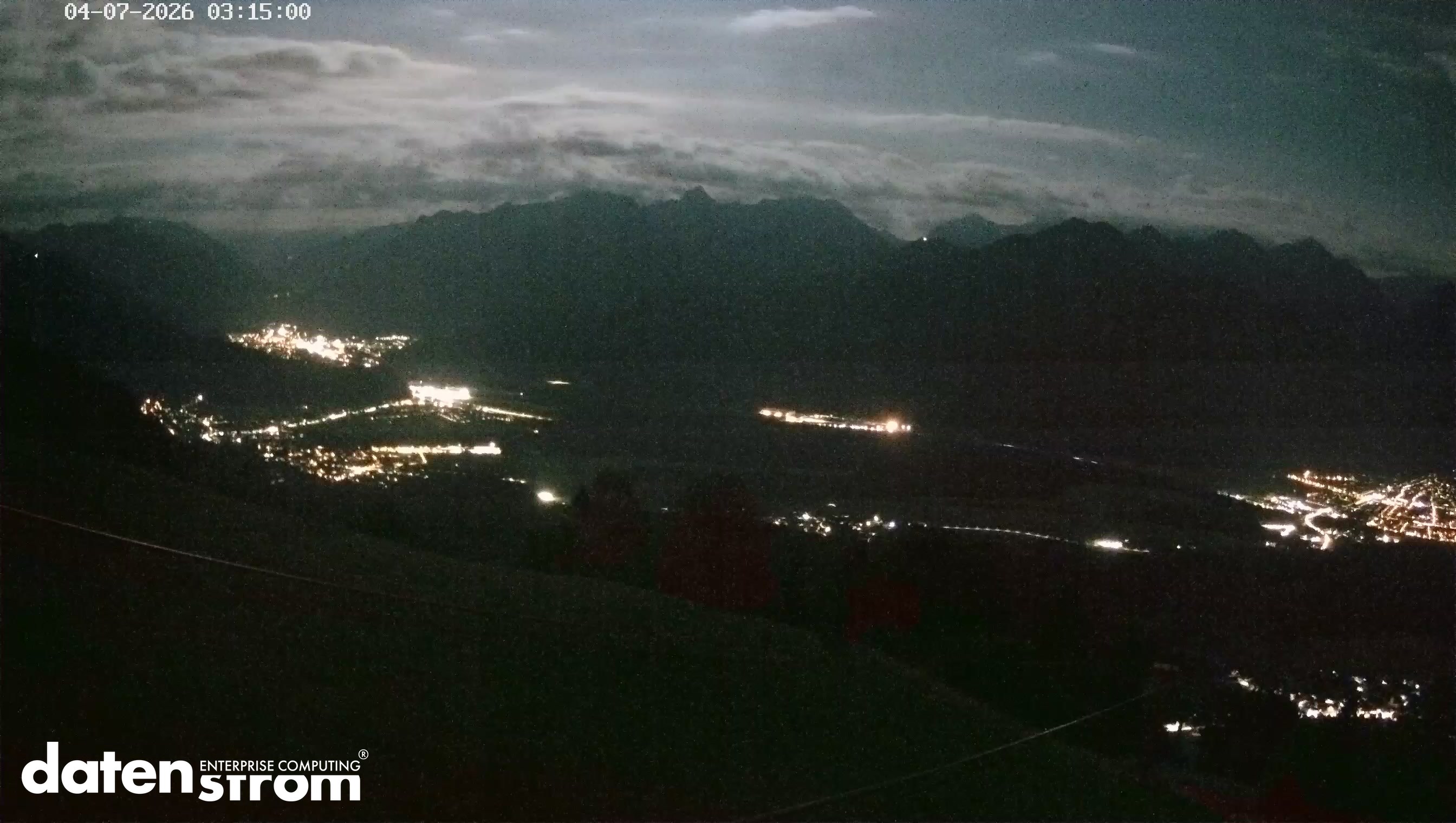 Seilbahn Schnifisberg - Bludenz