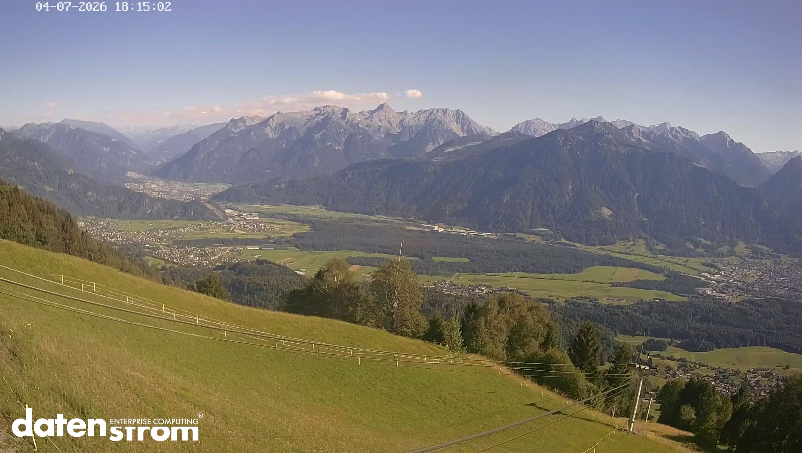 Seilbahn Schnifisberg - Bludenz