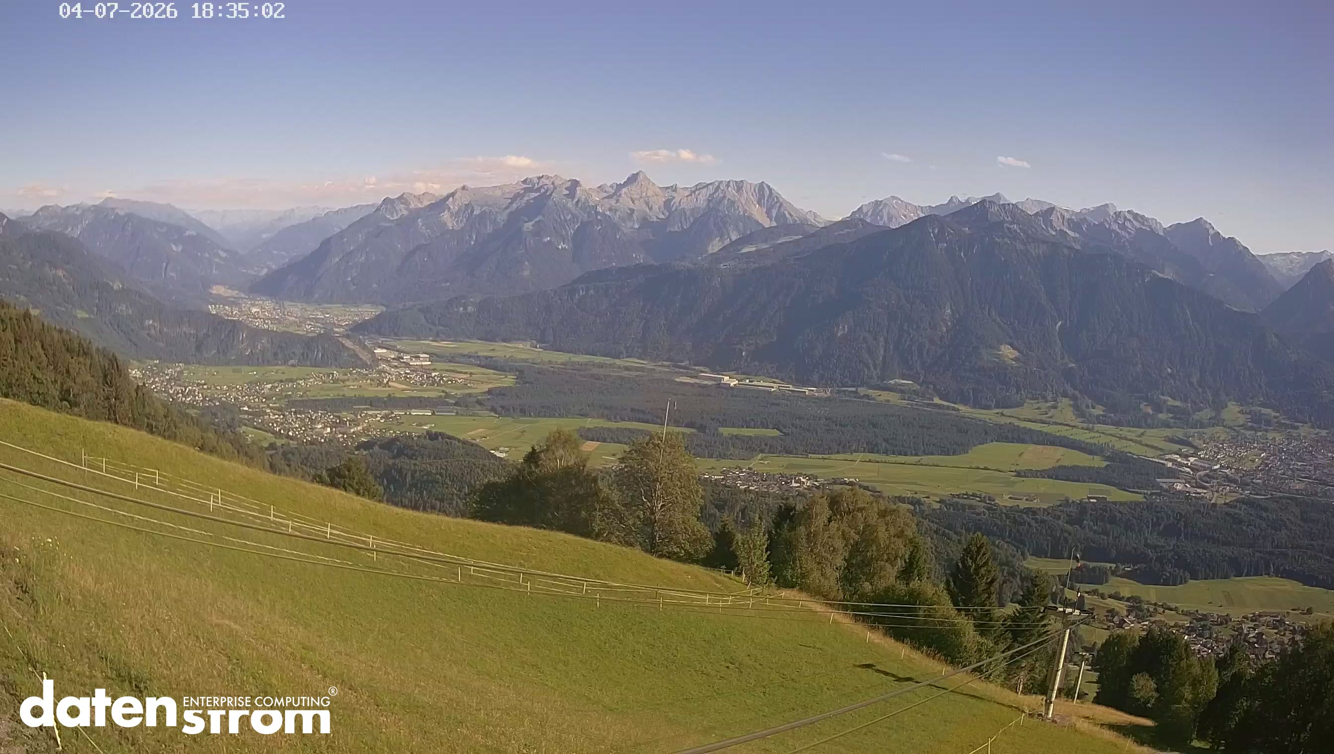 Seilbahn Schnifisberg - Bludenz