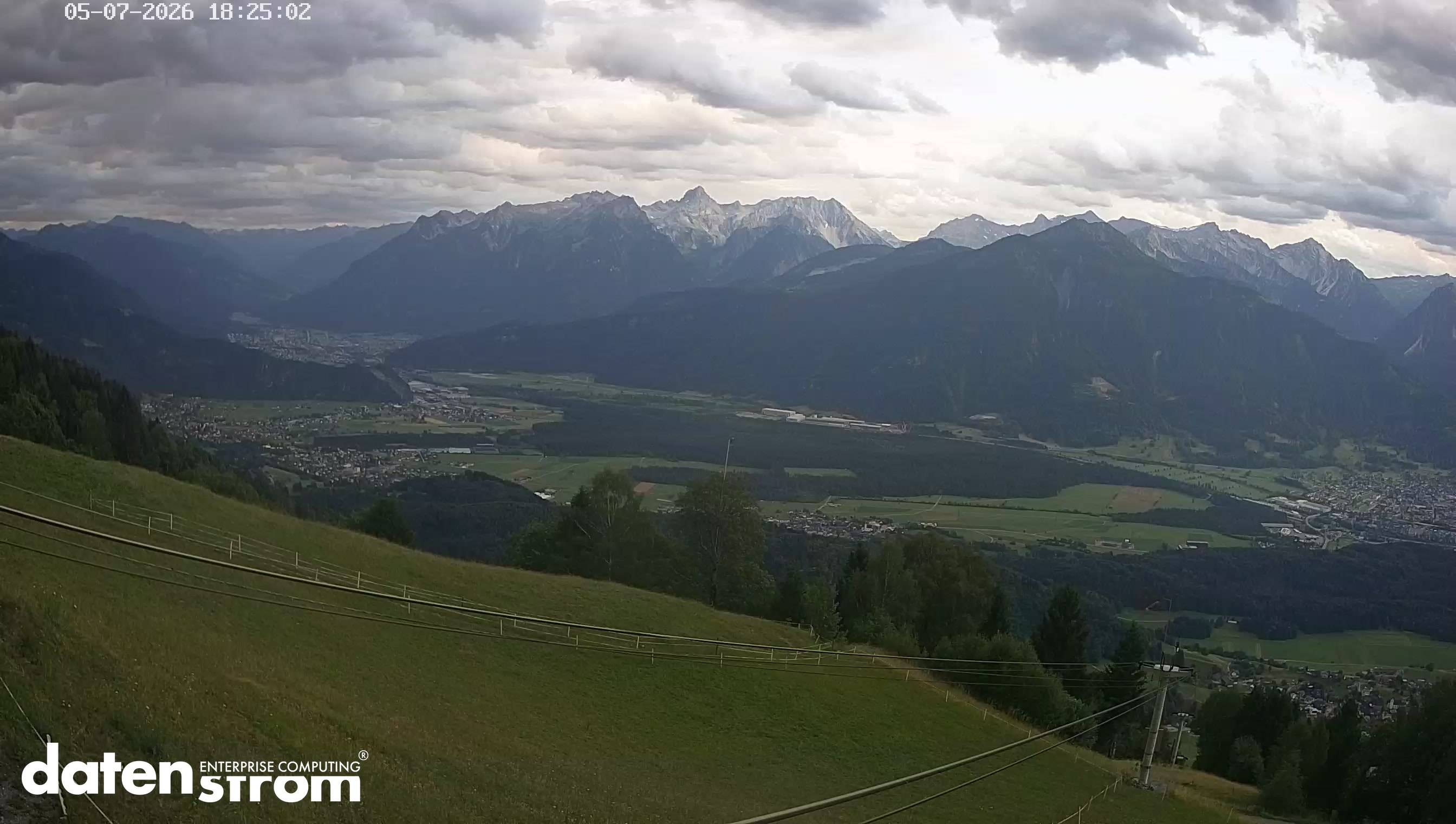Seilbahn Schnifisberg - Bludenz