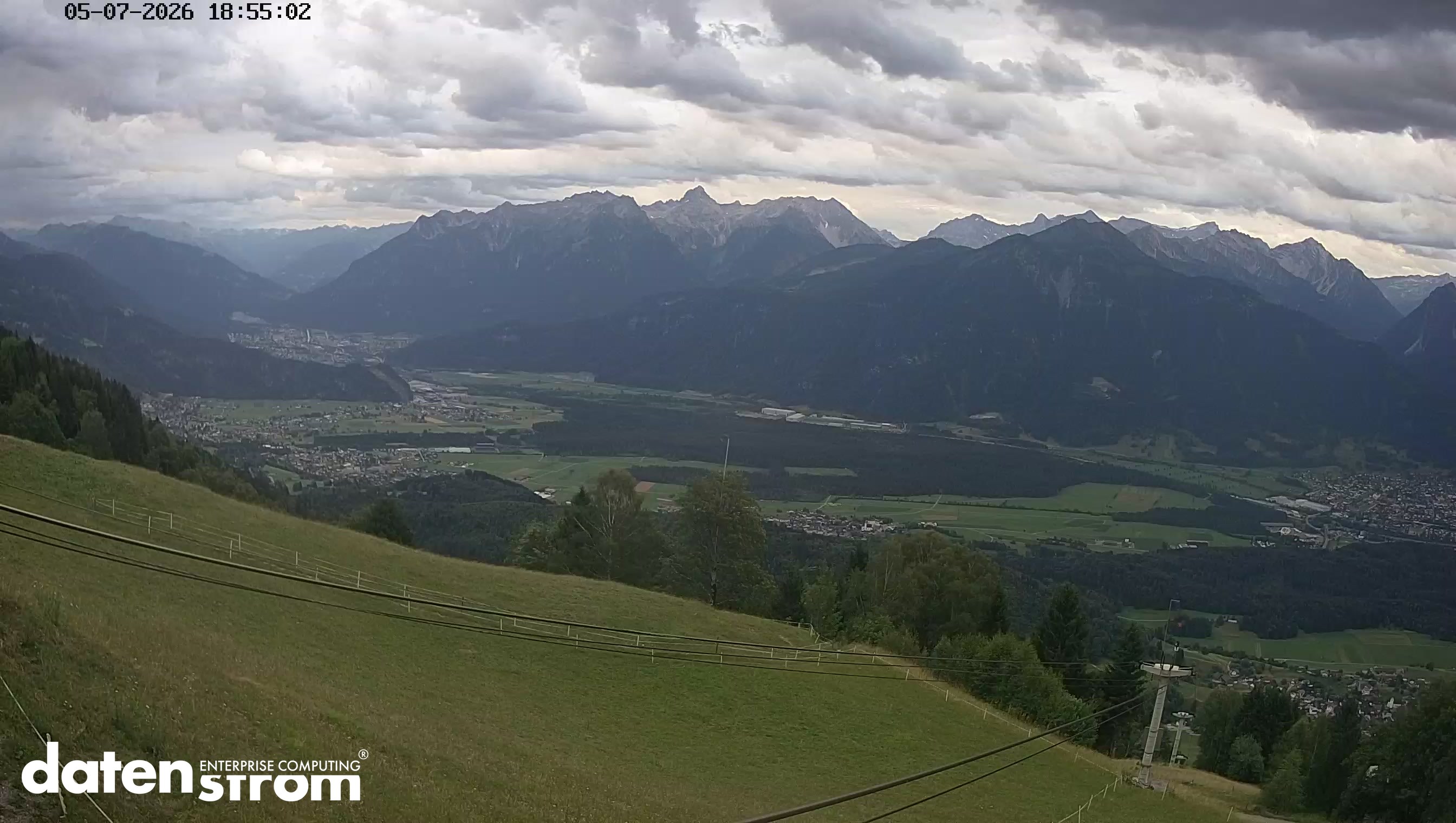 Seilbahn Schnifisberg - Bludenz