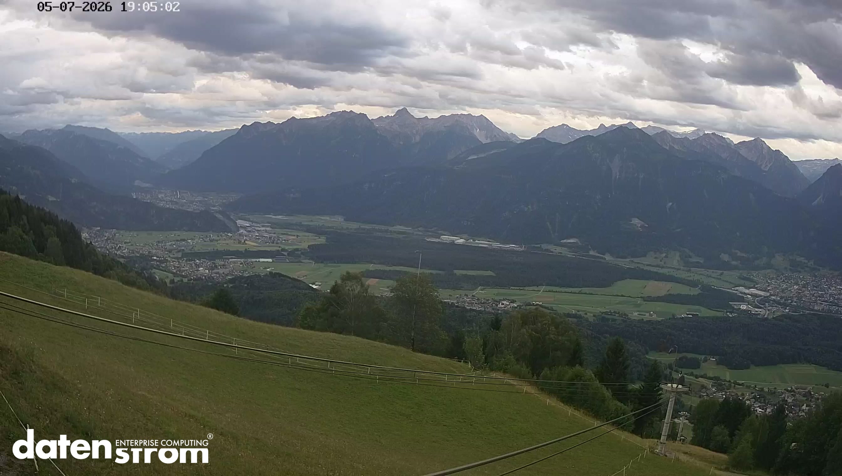 Seilbahn Schnifisberg - Bludenz