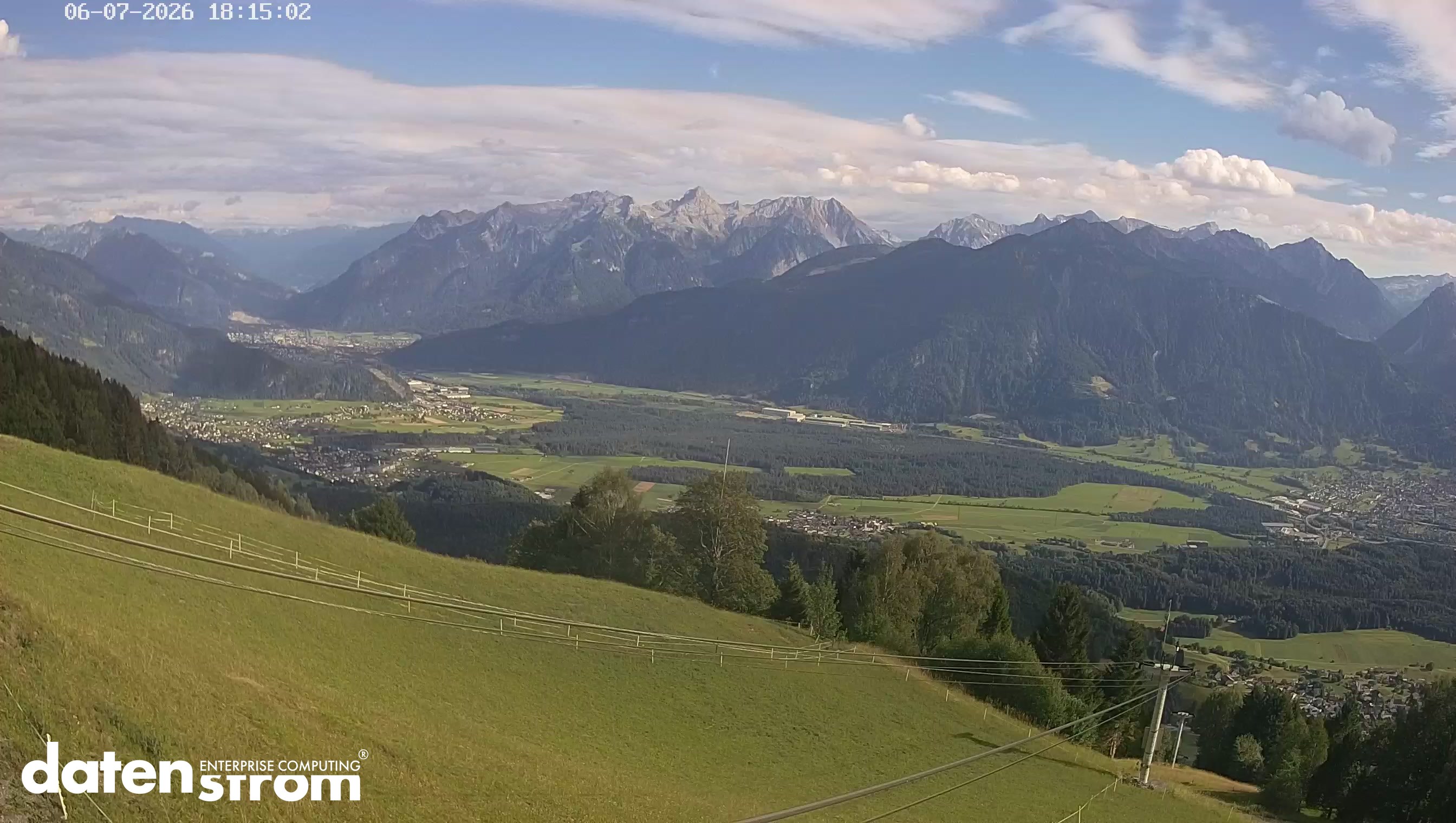 Seilbahn Schnifisberg - Bludenz