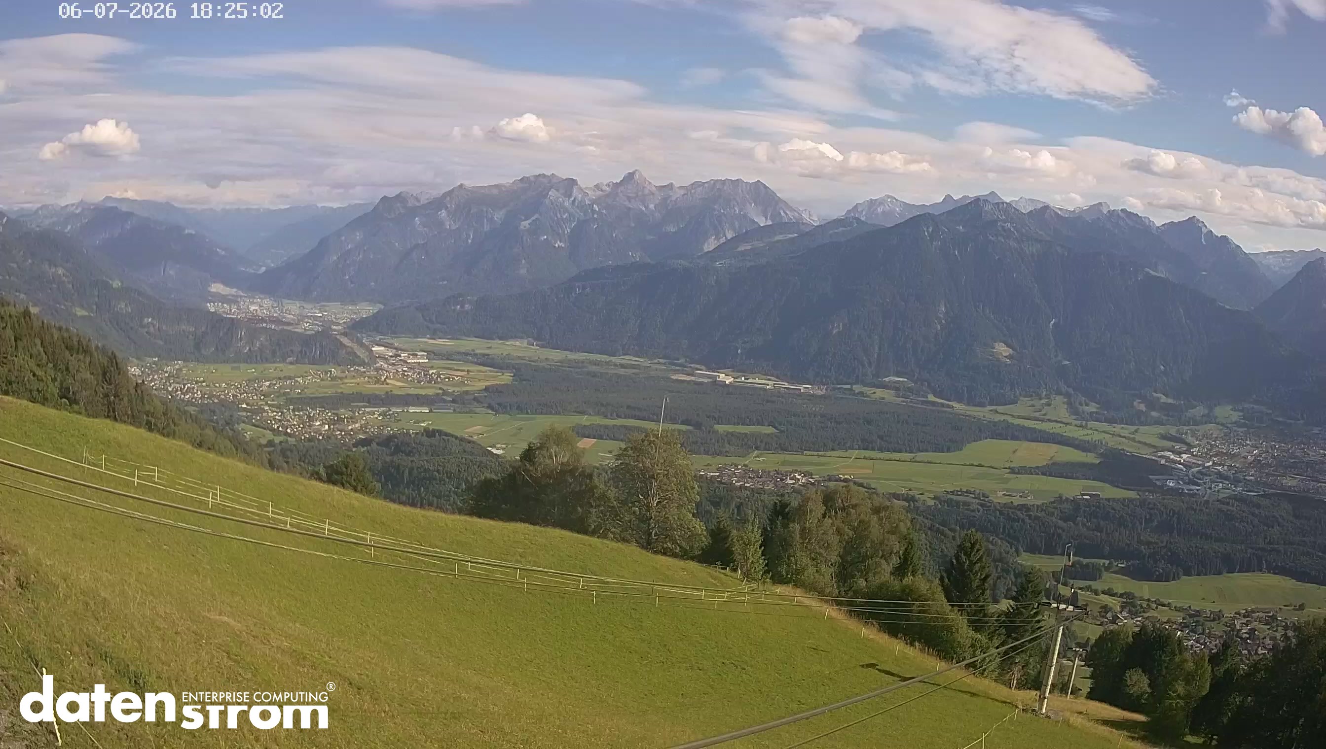 Seilbahn Schnifisberg - Bludenz