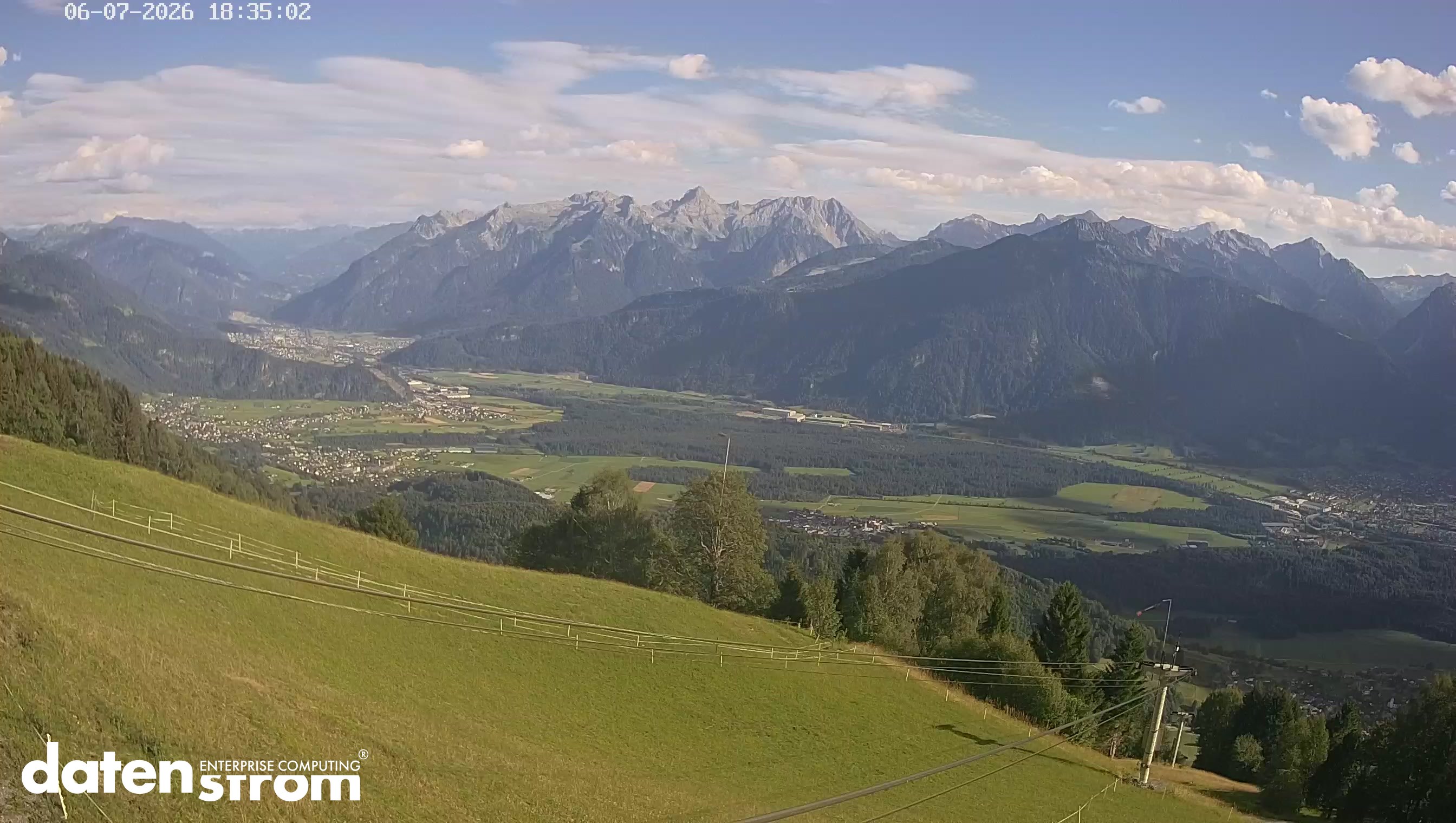 Seilbahn Schnifisberg - Bludenz
