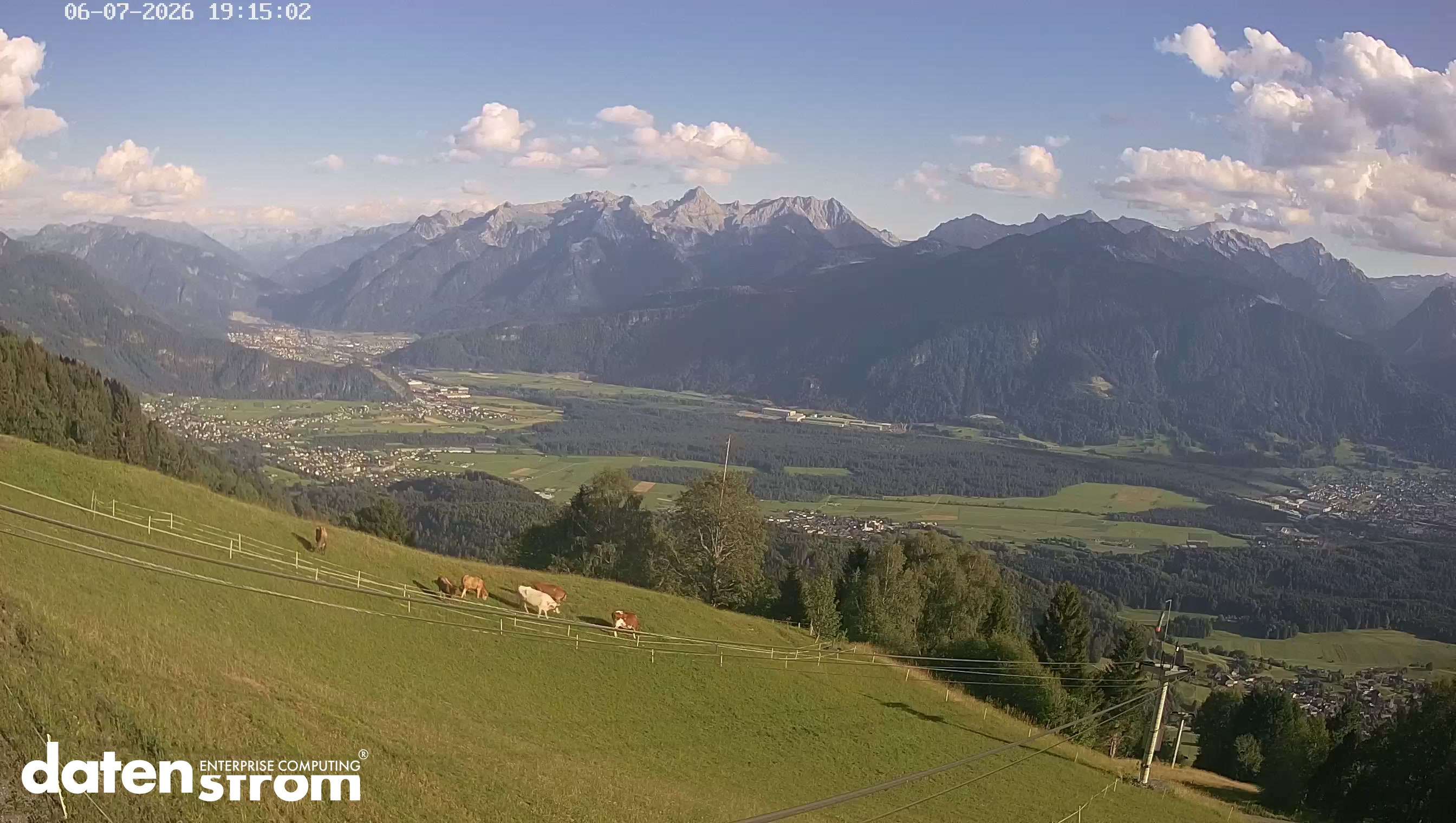 Seilbahn Schnifisberg - Bludenz