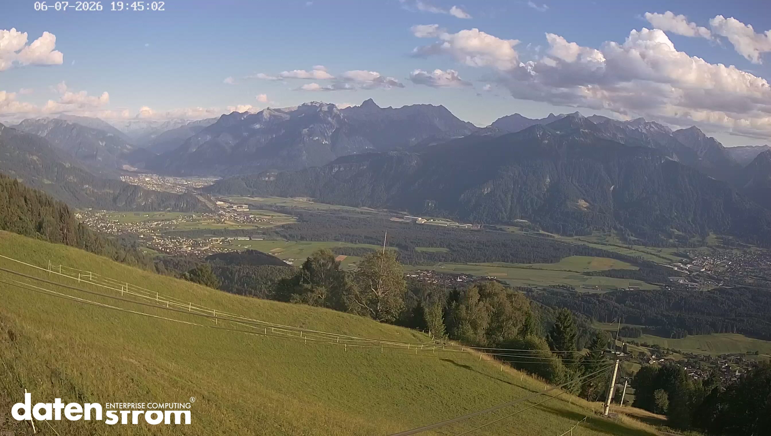 Seilbahn Schnifisberg - Bludenz