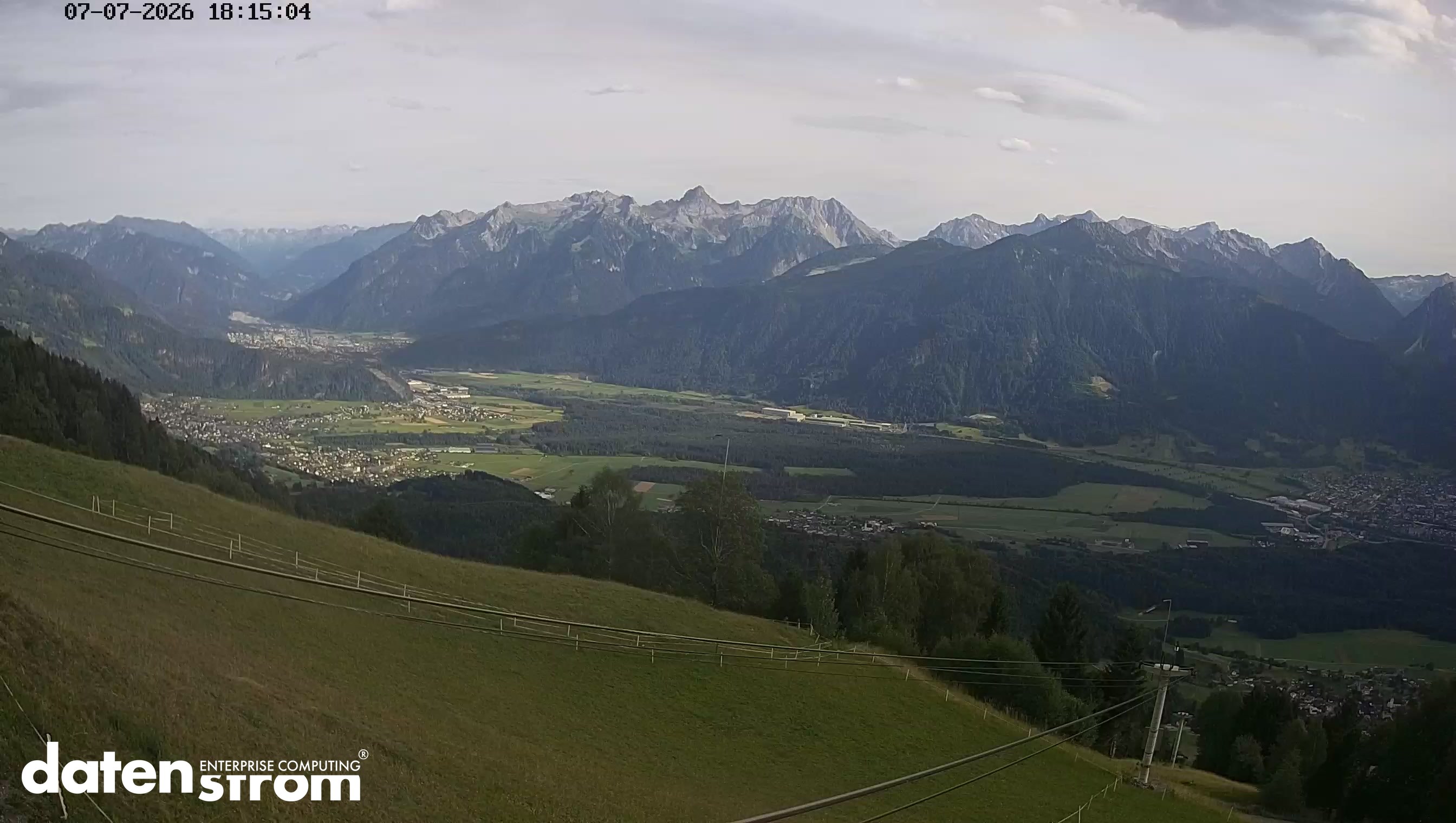 Seilbahn Schnifisberg - Bludenz