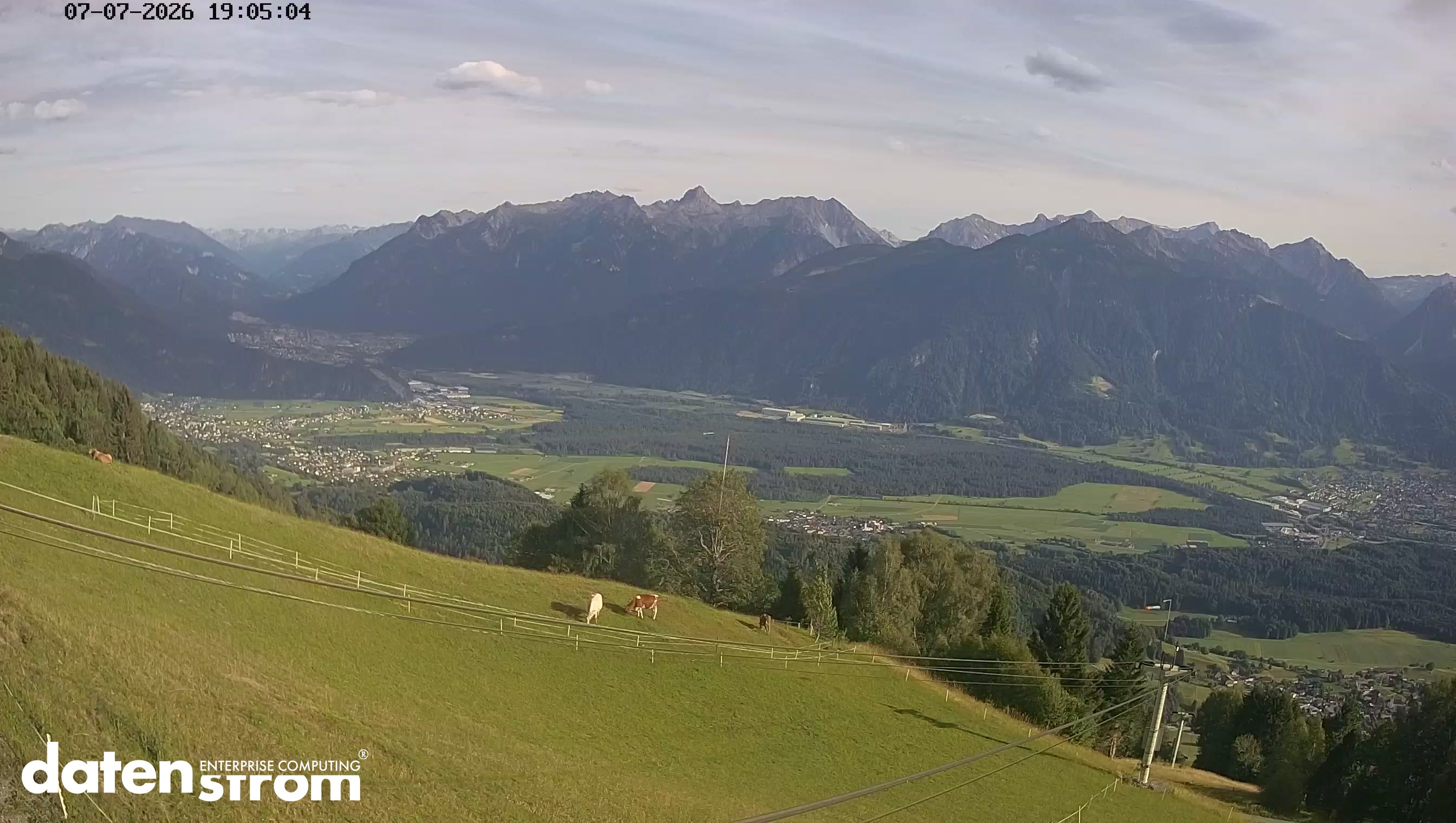 Seilbahn Schnifisberg - Bludenz