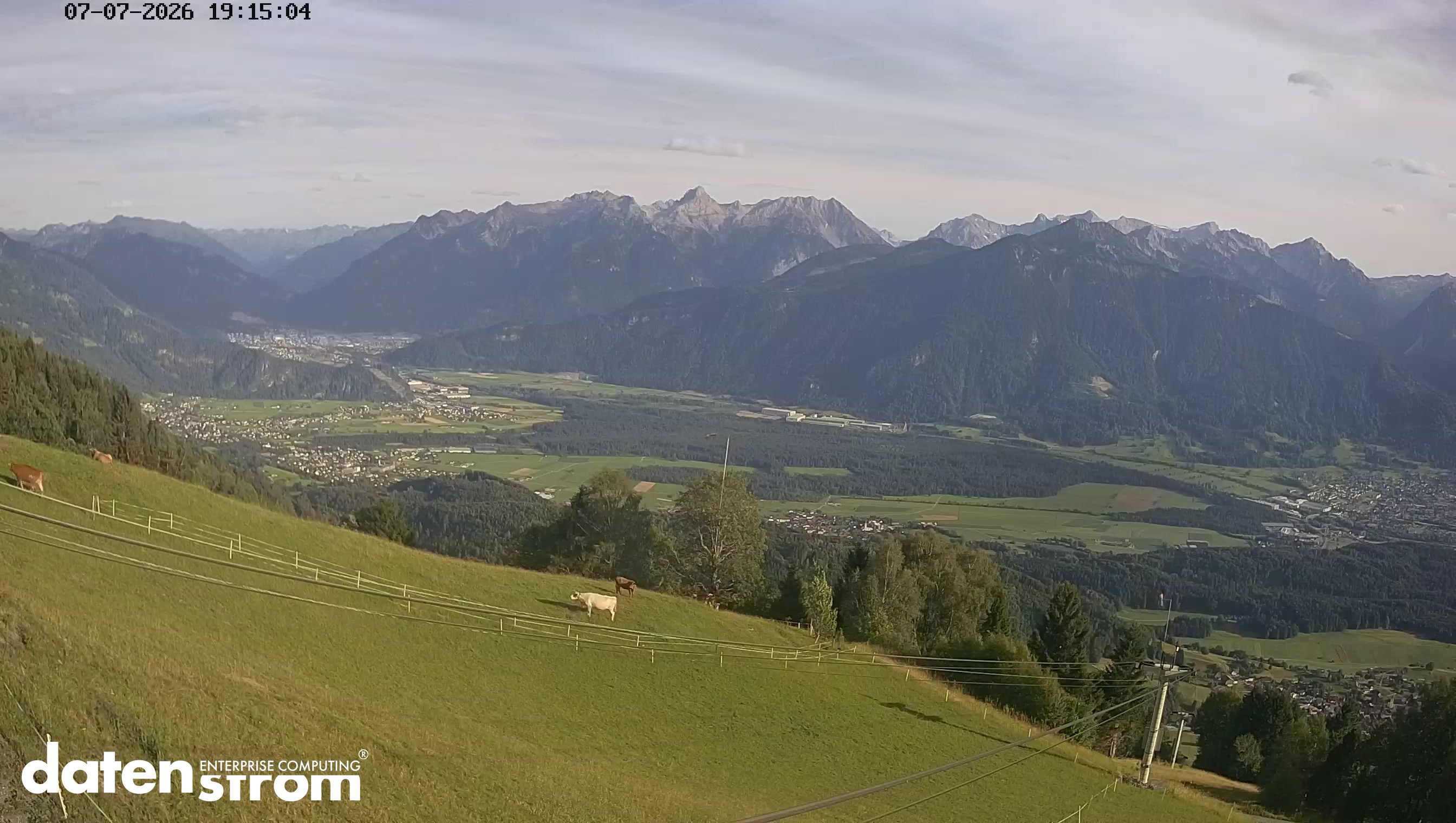 Seilbahn Schnifisberg - Bludenz