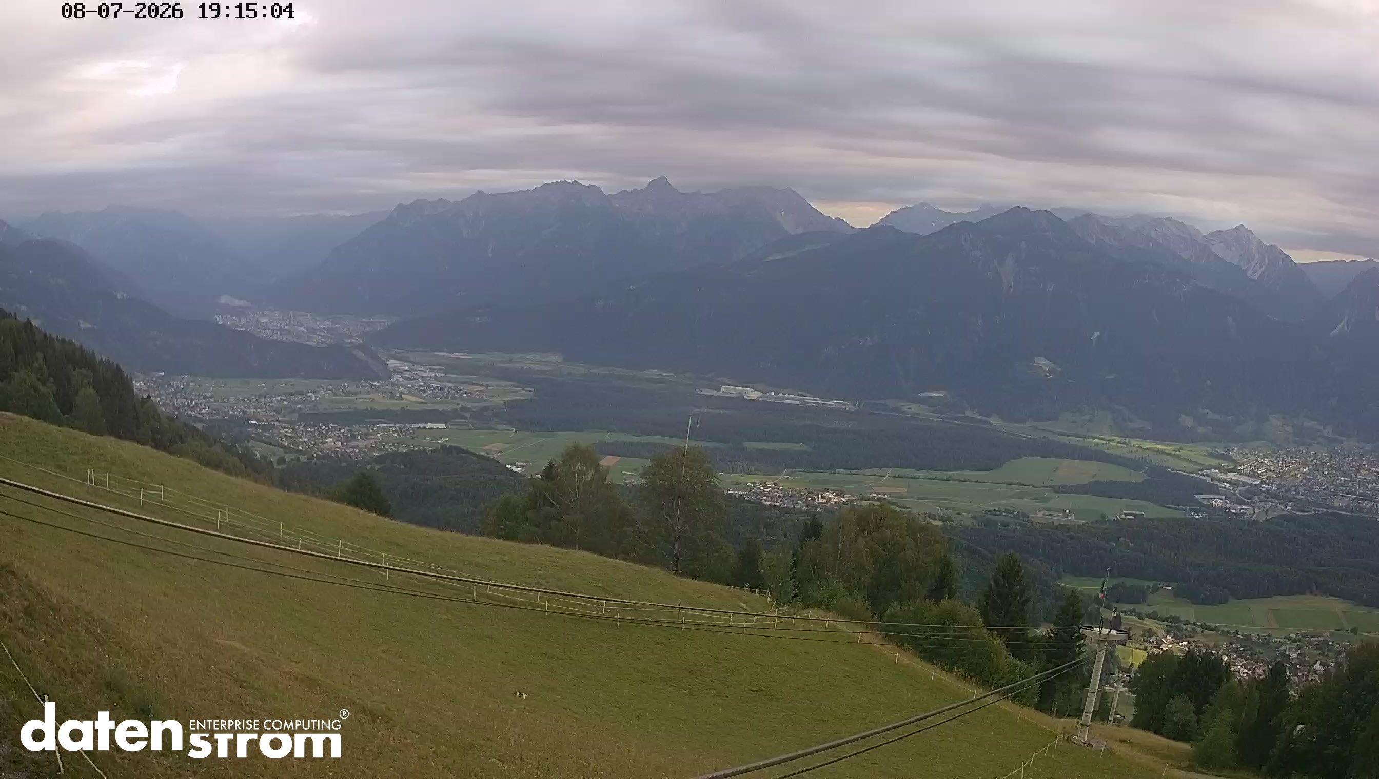 Seilbahn Schnifisberg - Bludenz