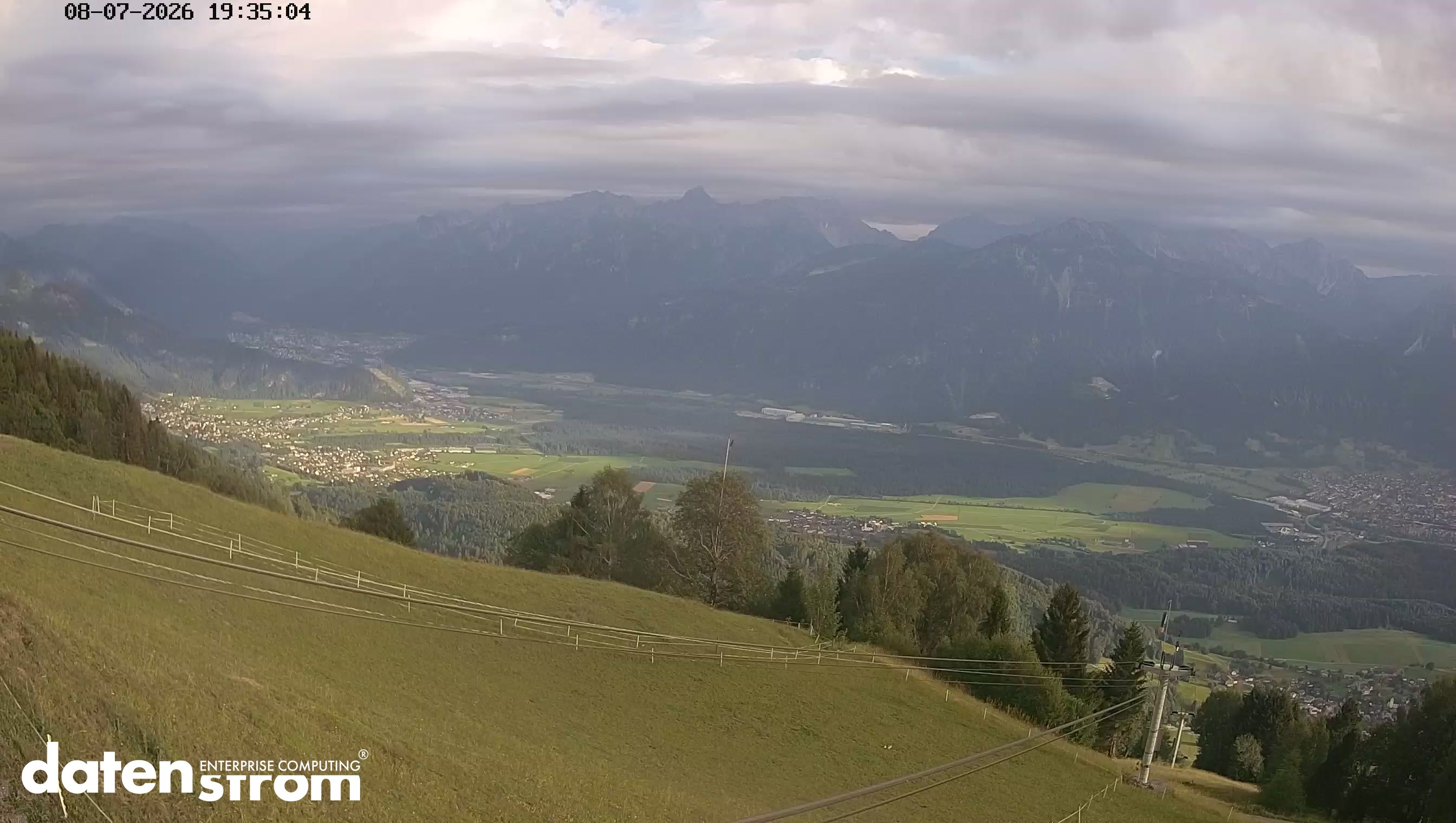Seilbahn Schnifisberg - Bludenz