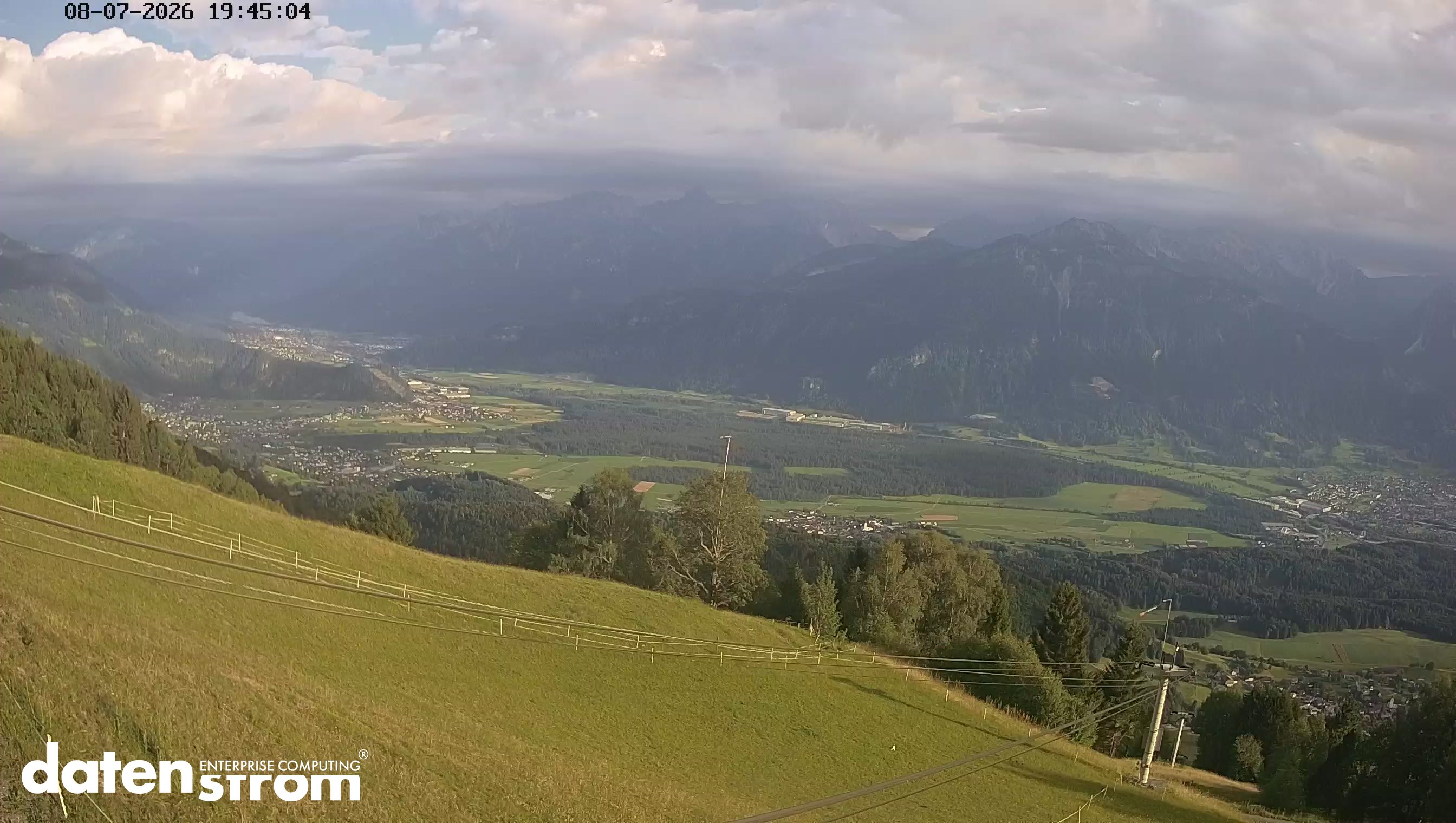 Seilbahn Schnifisberg - Bludenz