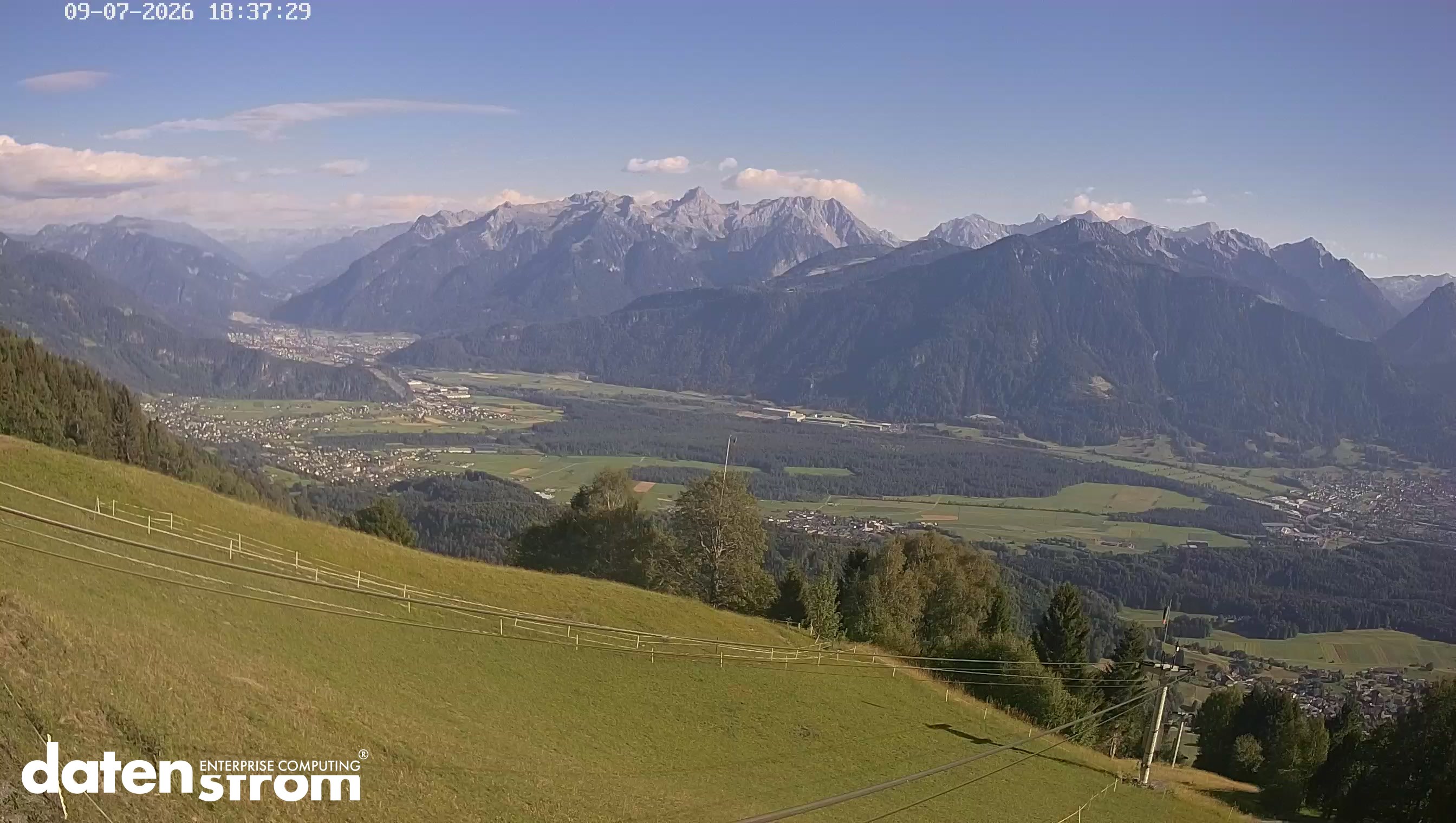 Seilbahn Schnifisberg - Bludenz