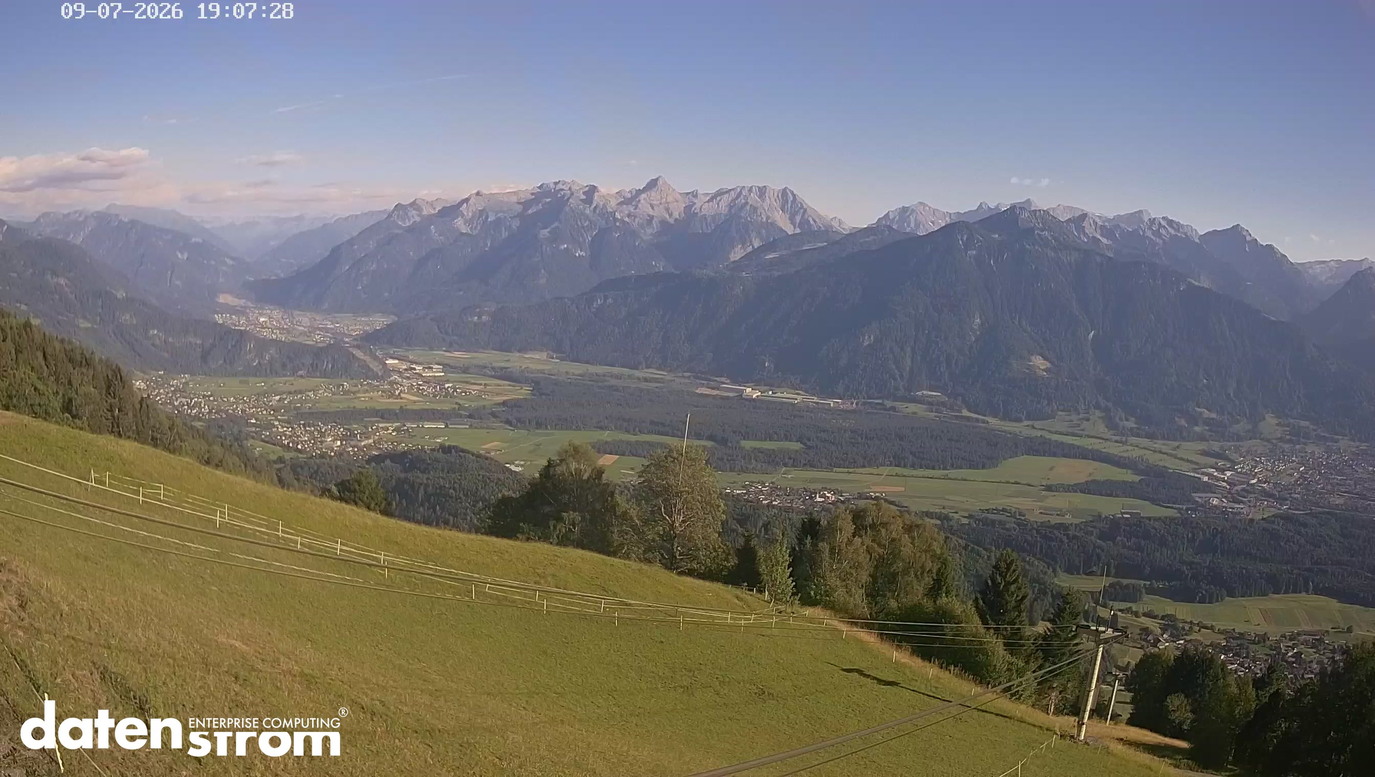 Seilbahn Schnifisberg - Bludenz