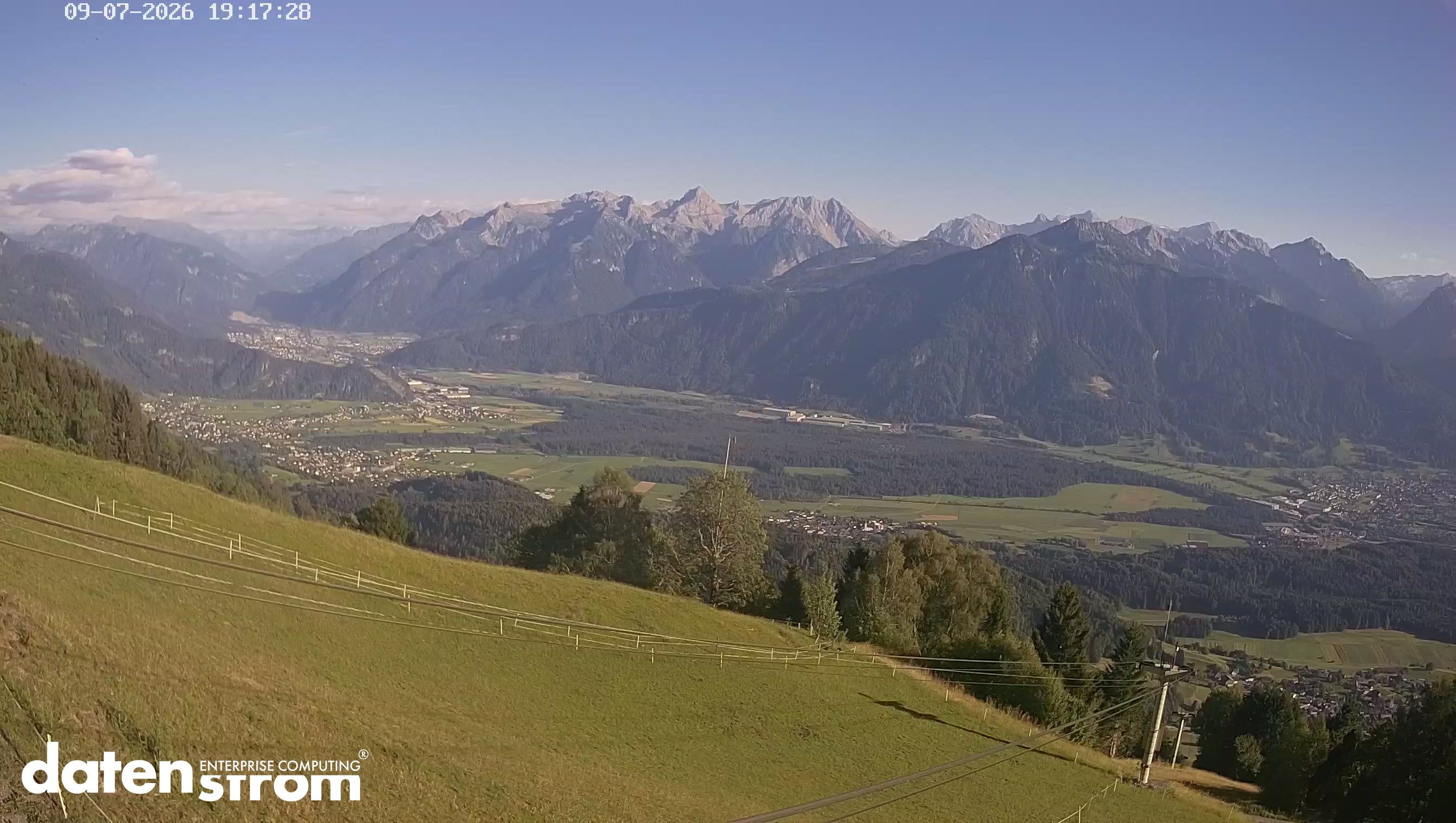 Seilbahn Schnifisberg - Bludenz